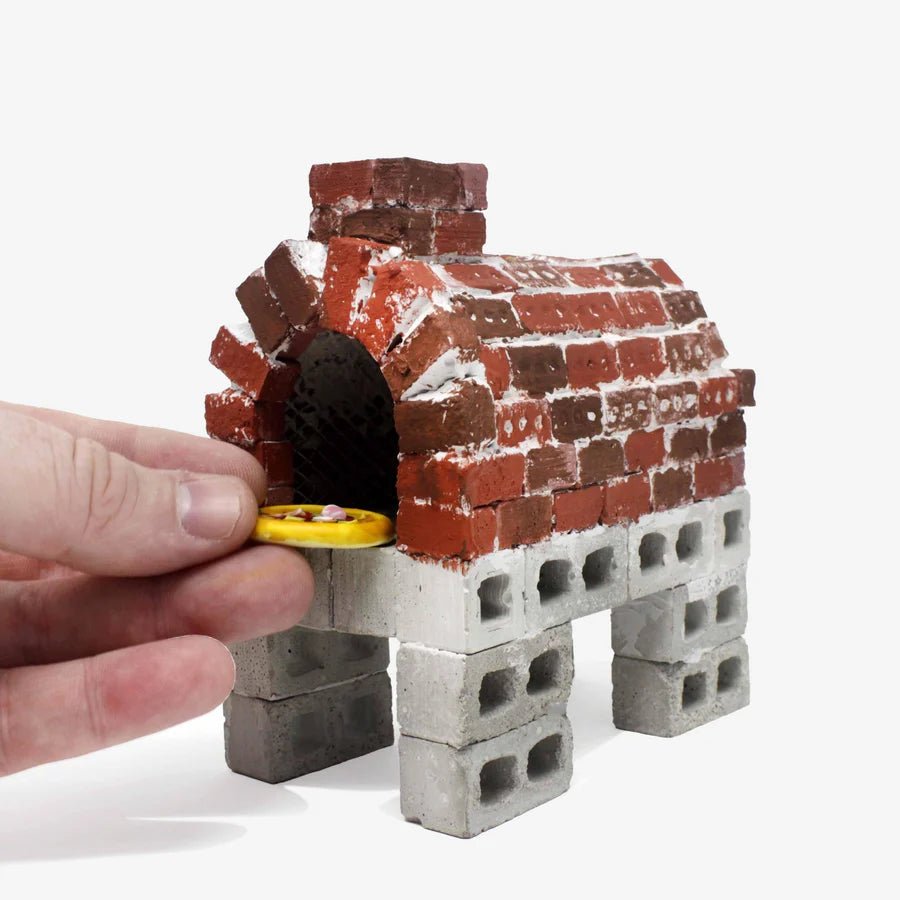 Mini Materials 1:12 Scale Mini Red Bricks (50 Pack)、mySite、hgirdovlk