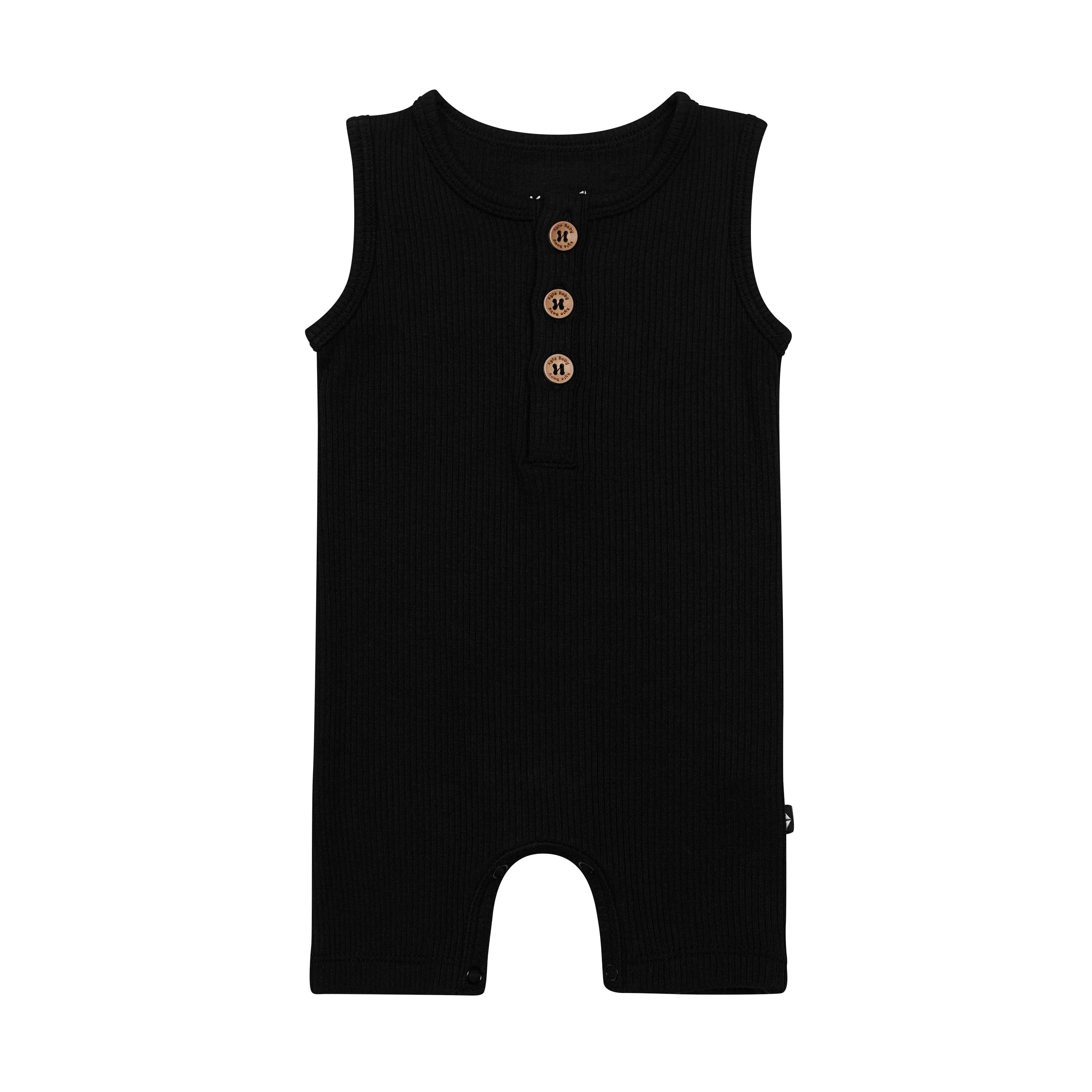  Ribbed Sleeveless Shortall in Midnight、mySite、layawaytickets