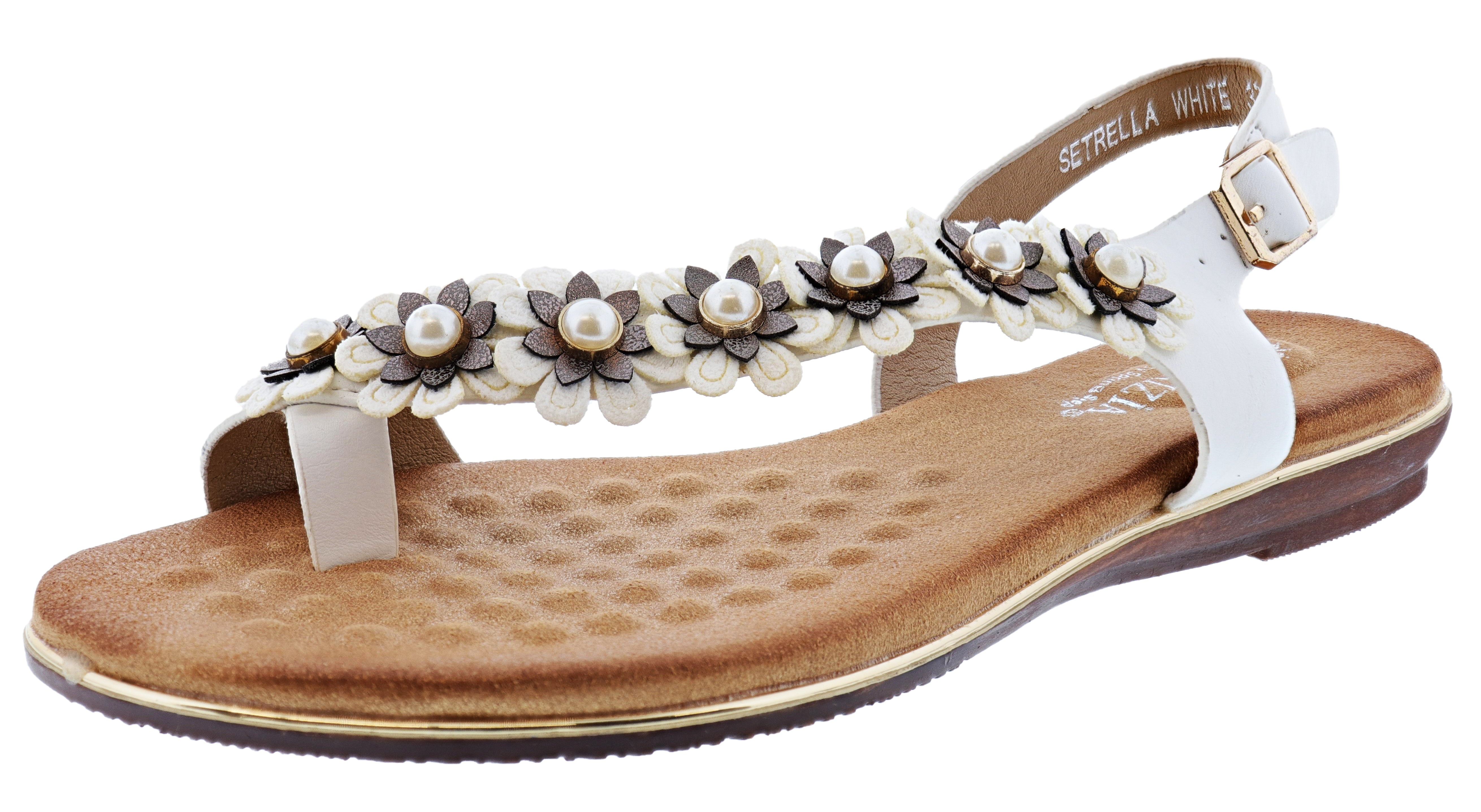 Patrizia Setrella Flat Summer Sandals Women、mySite、dreamappss