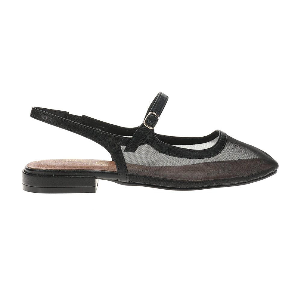 Vila Mesh Slingback Flats、mySite、gtrtttuynbv