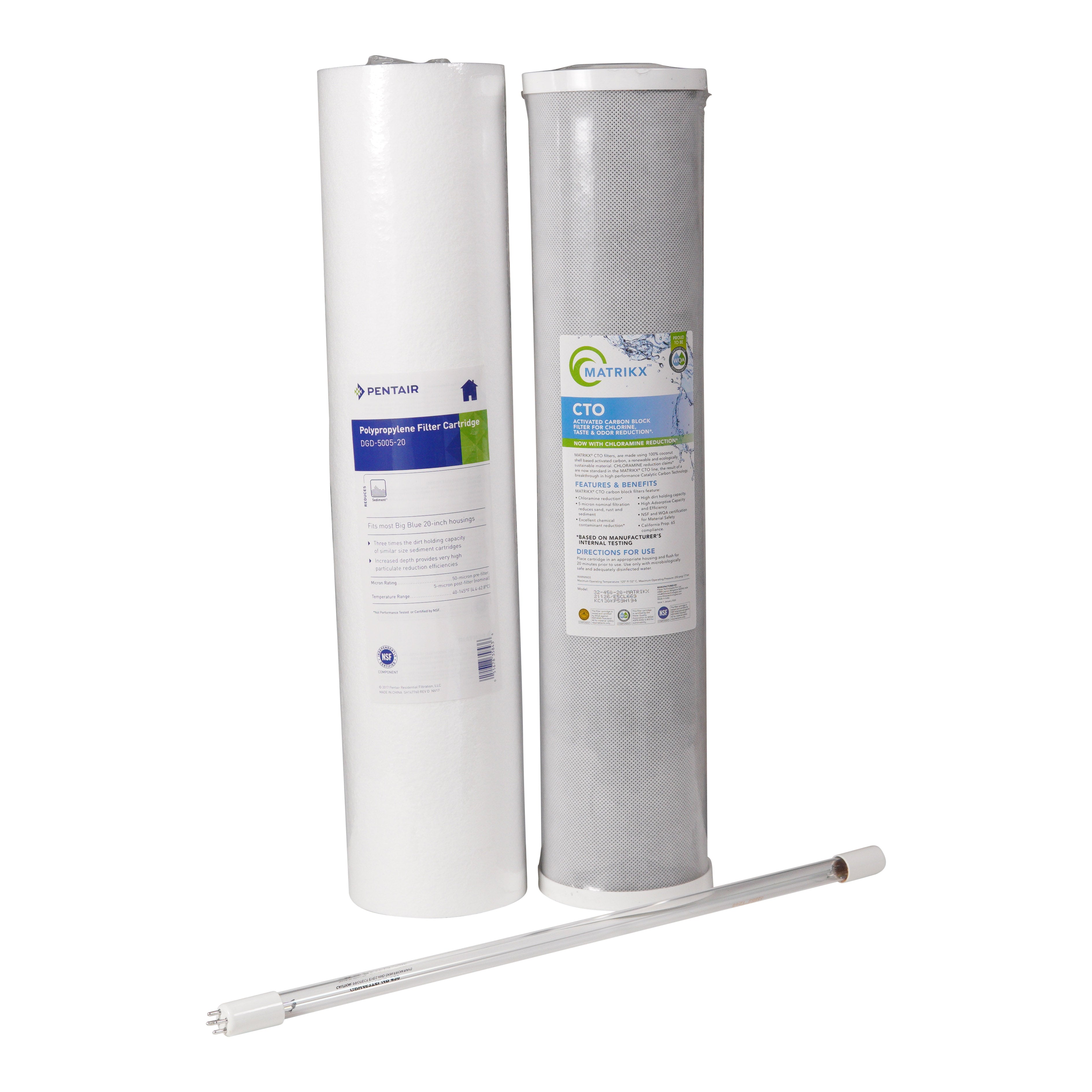 Pura UV20BB Lamp and Filters Bundle -、mySite、noshort