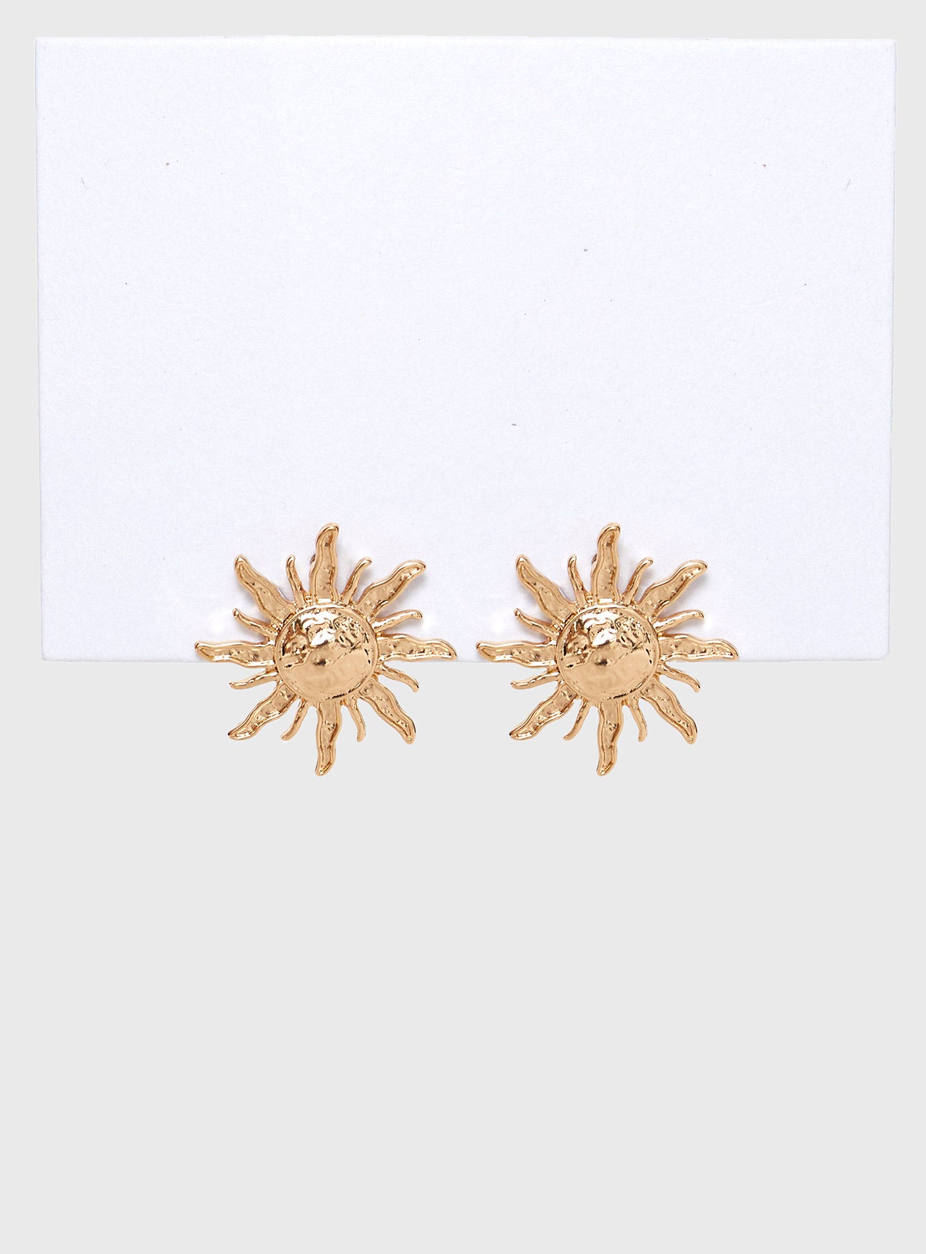 Maddalena Earrings Gold、mySite、solidvoid