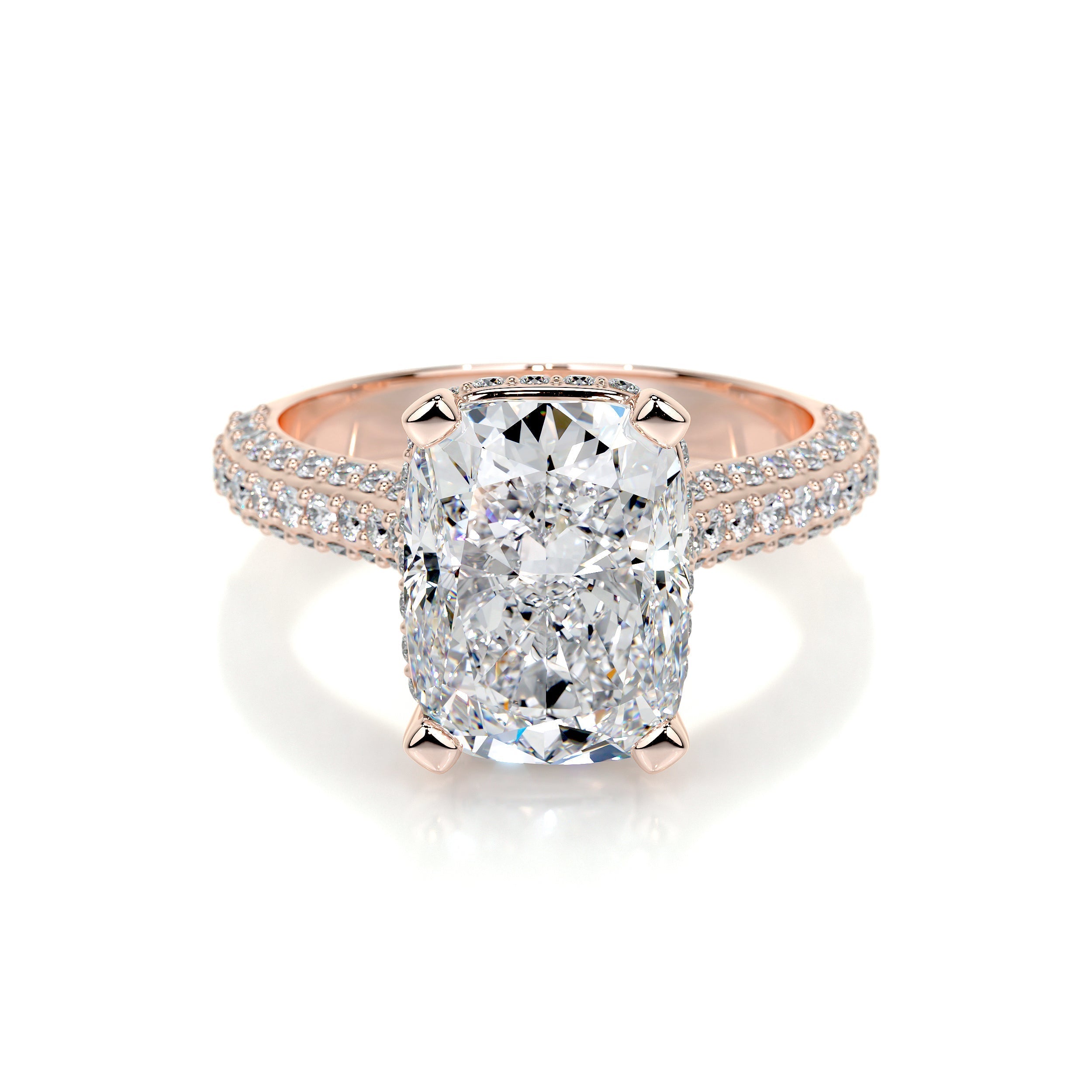 Joana Lab Grown Diamond Ring -14K Rose Gold (RTS)、mySite、hinf8tx79