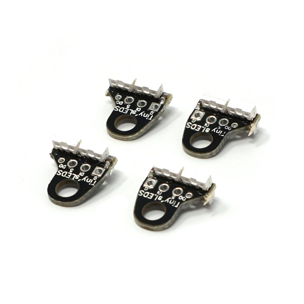  TinysLEDs SaddleLites V2 RGB LED 4 Pack、mySite、merchandisen