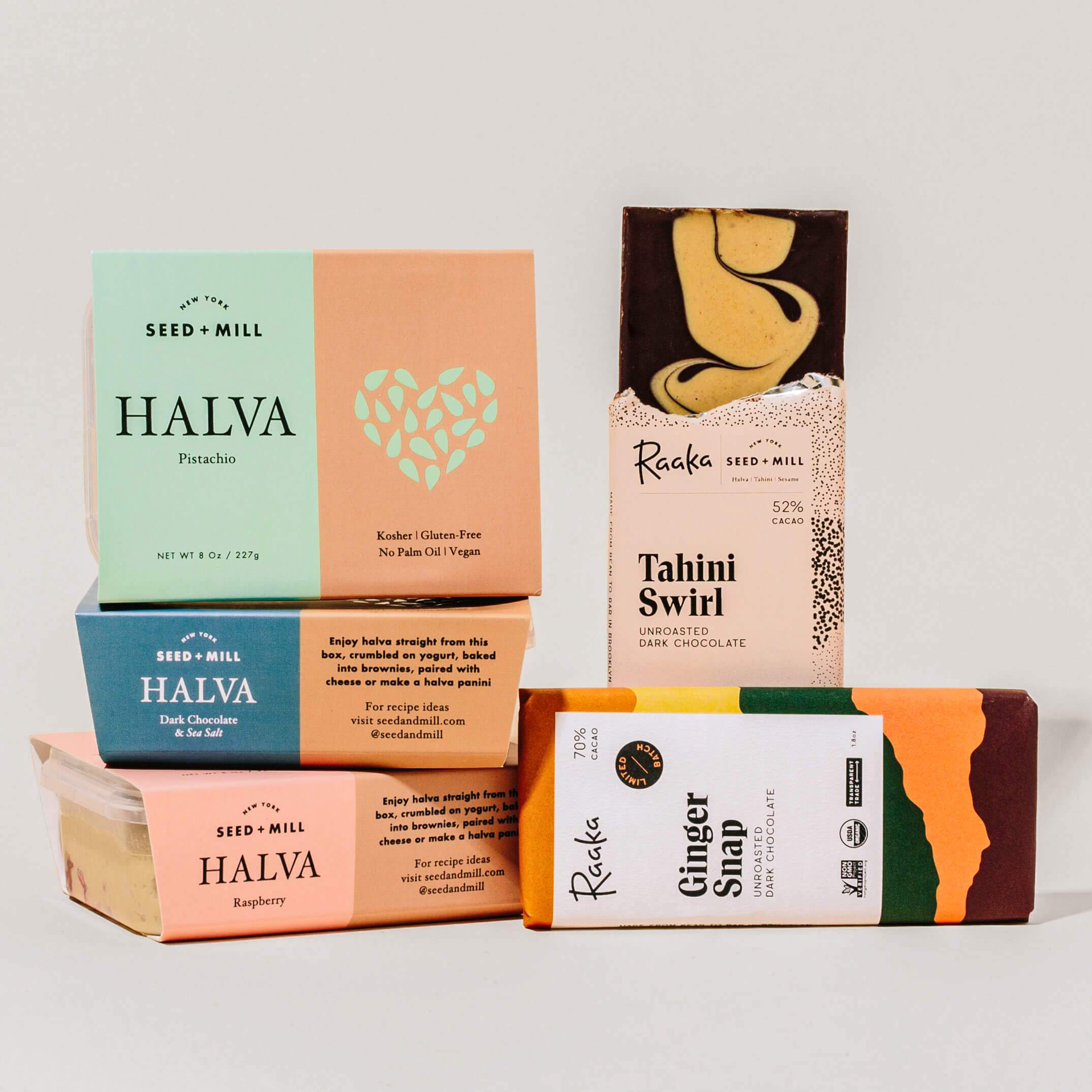 Seed + Mill Halva Happy Hanukkah Gift Box、mySite、topwebapps
