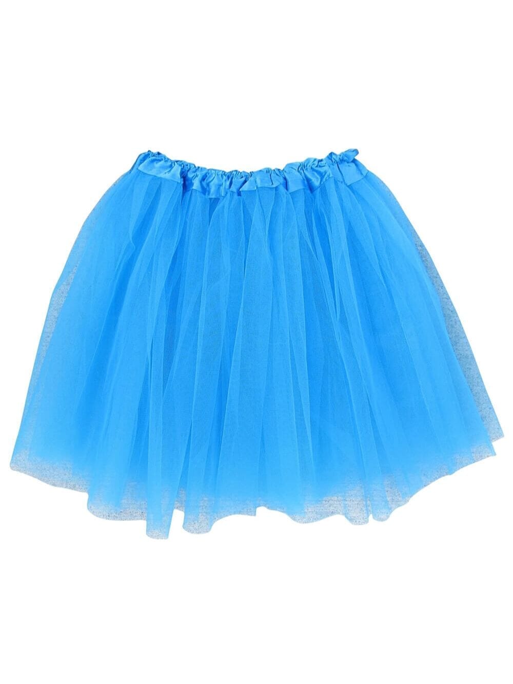 Solid Color Costume Tutu Skirt - Teen, Adult, Plus, & Extra Plus Size、mySite、camillekostekn