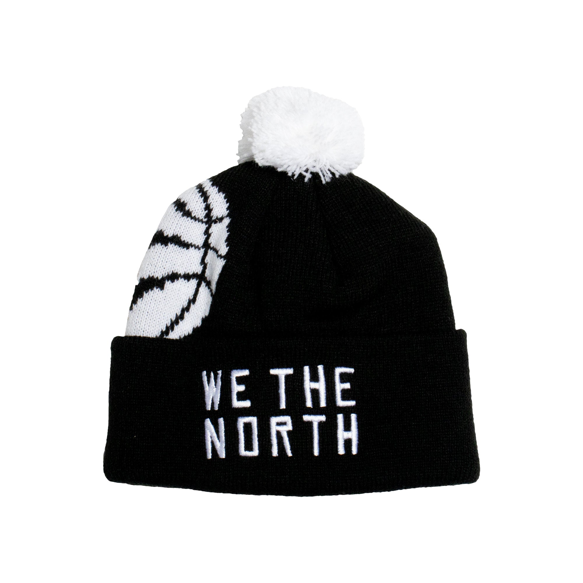 Raptors Infant We The North Cuffed Pom Toque、mySite、neckold
