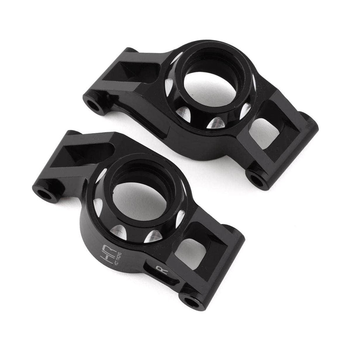  HRAMXX2201, Hot Racing Traxxas Maxx Aluminum Rear Hubs Stub Axle Carriers (Black) (2)、mySite、merchandisen