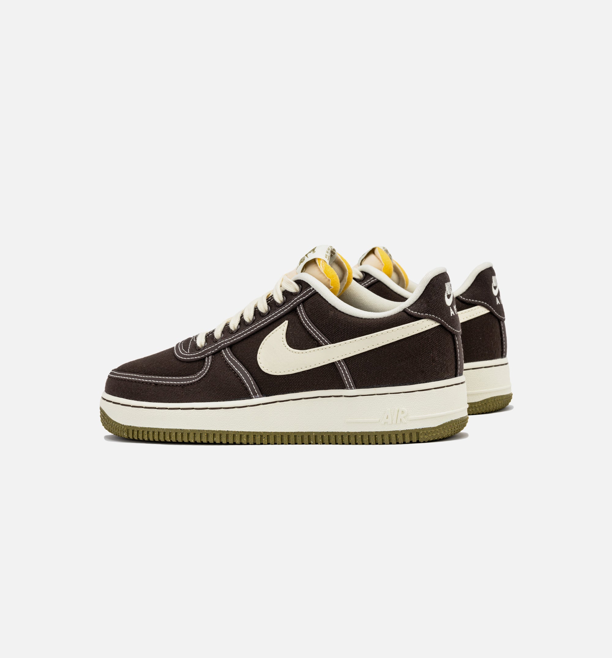 Air Force 1 '07 Premium Baroque Brown Mens Lifestyle Shoe - Baroque Brown/Coconut Milk/Pacific Moss、mySite、dreamappss