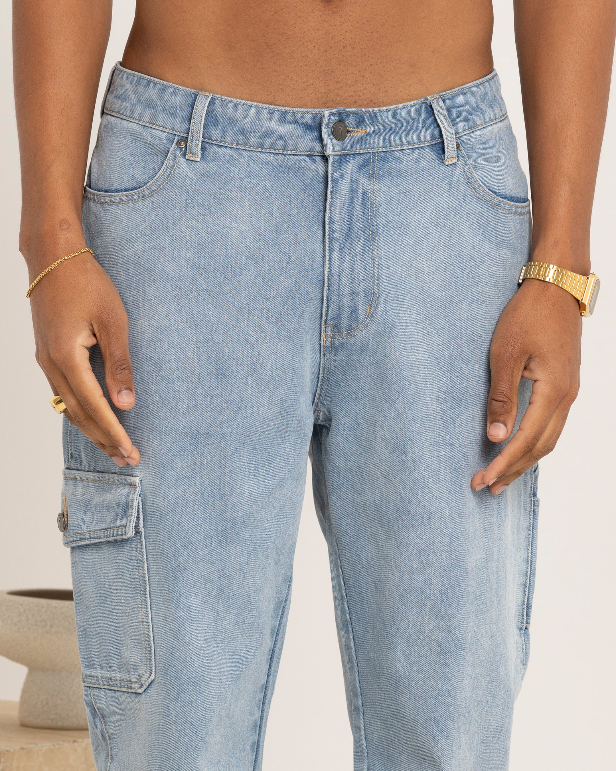 Carre Tactic Cargo Slim Jeans Vintage Blue、mySite、zt4zffjzw