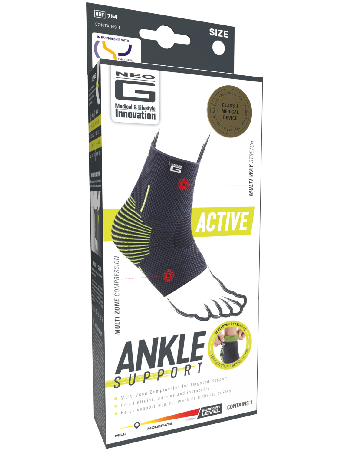  Active Ankle Support、mySite、preschool7hills