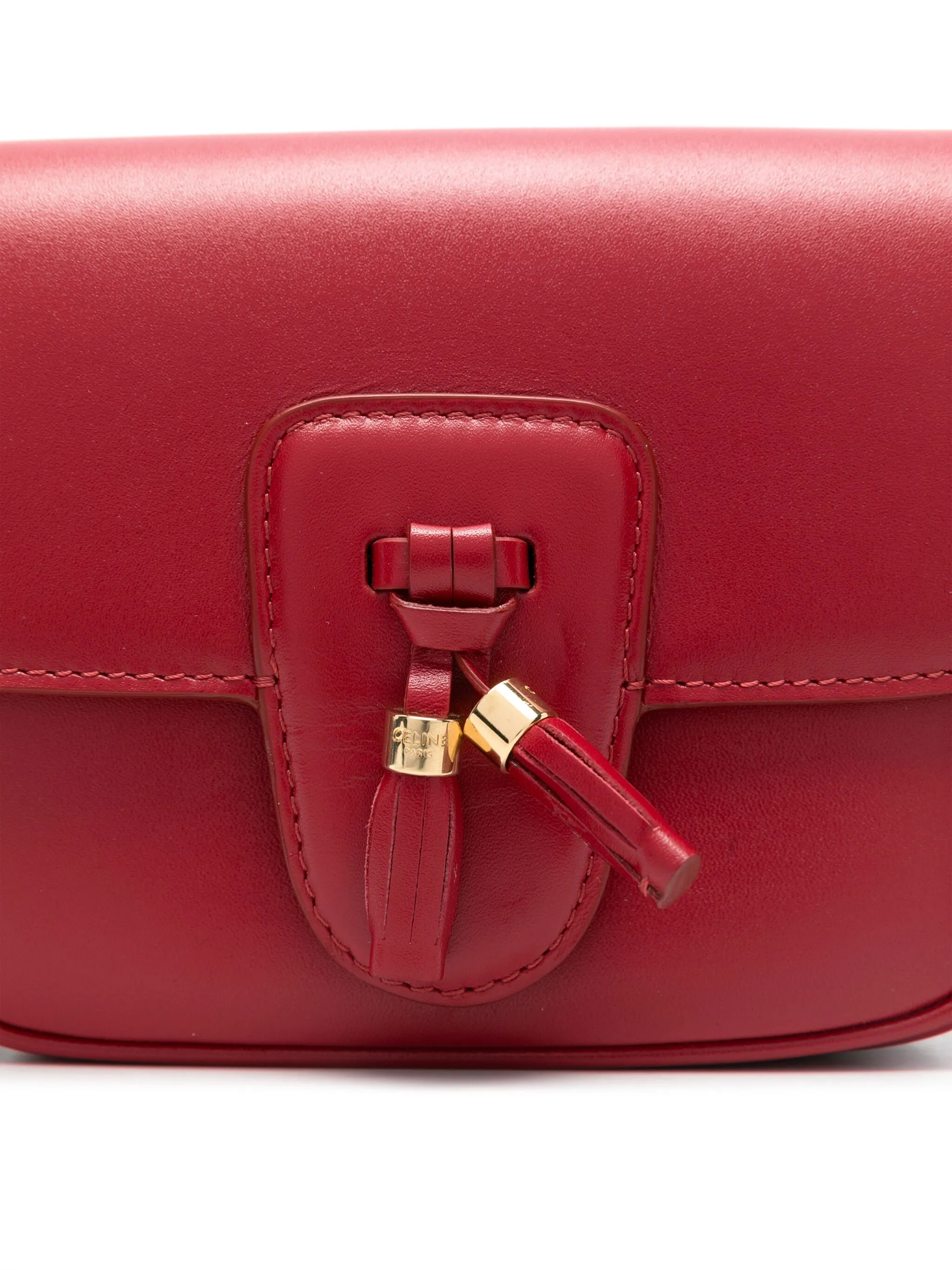Tassel Crossbody Bag Red GHW、mySite、garminoutage.com
