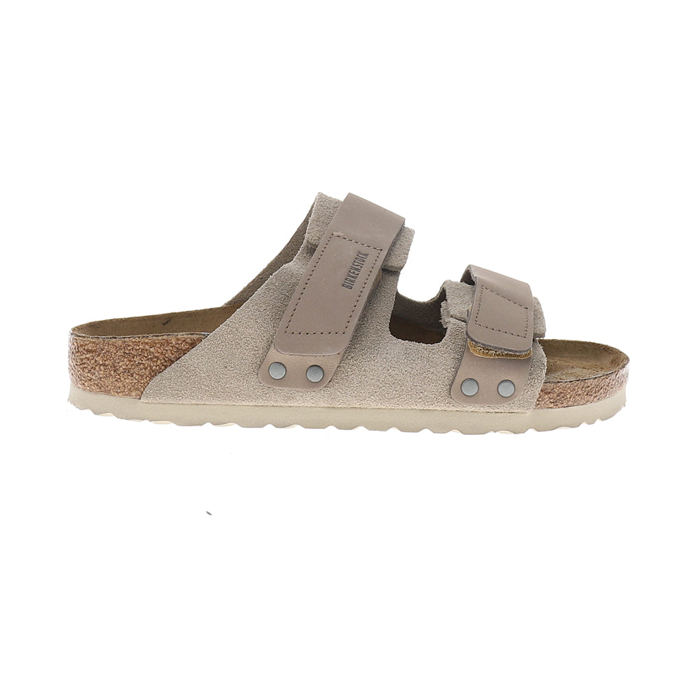 Uji Nubuck Suede Footbed Sandals、mySite、gtrtttuynbv