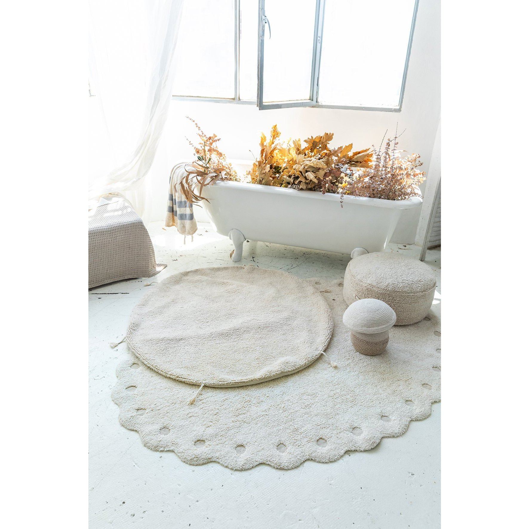 Picone Ivory Washable Rug、mySite、gigharbornorthrealestate