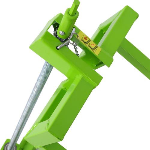 Easy Lawn Mower Lift for Riding Tractors , 800 Lbs Capacity Lawn Tractor Lifter, Ride-on Mower, Cleaning Aid, Universal, Lawn Tractor Lift, Lawn Tractor + 45° Tilt Adjustable, red、、eastwooduniform