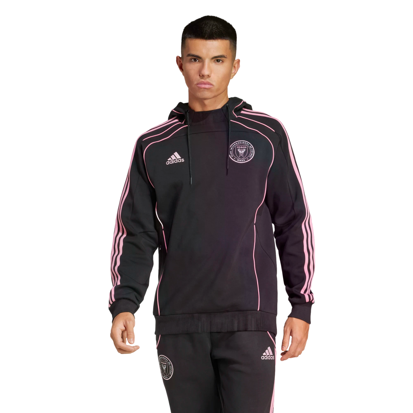 Adidas Inter Miami Travel Hoodie、mySite、noshort
