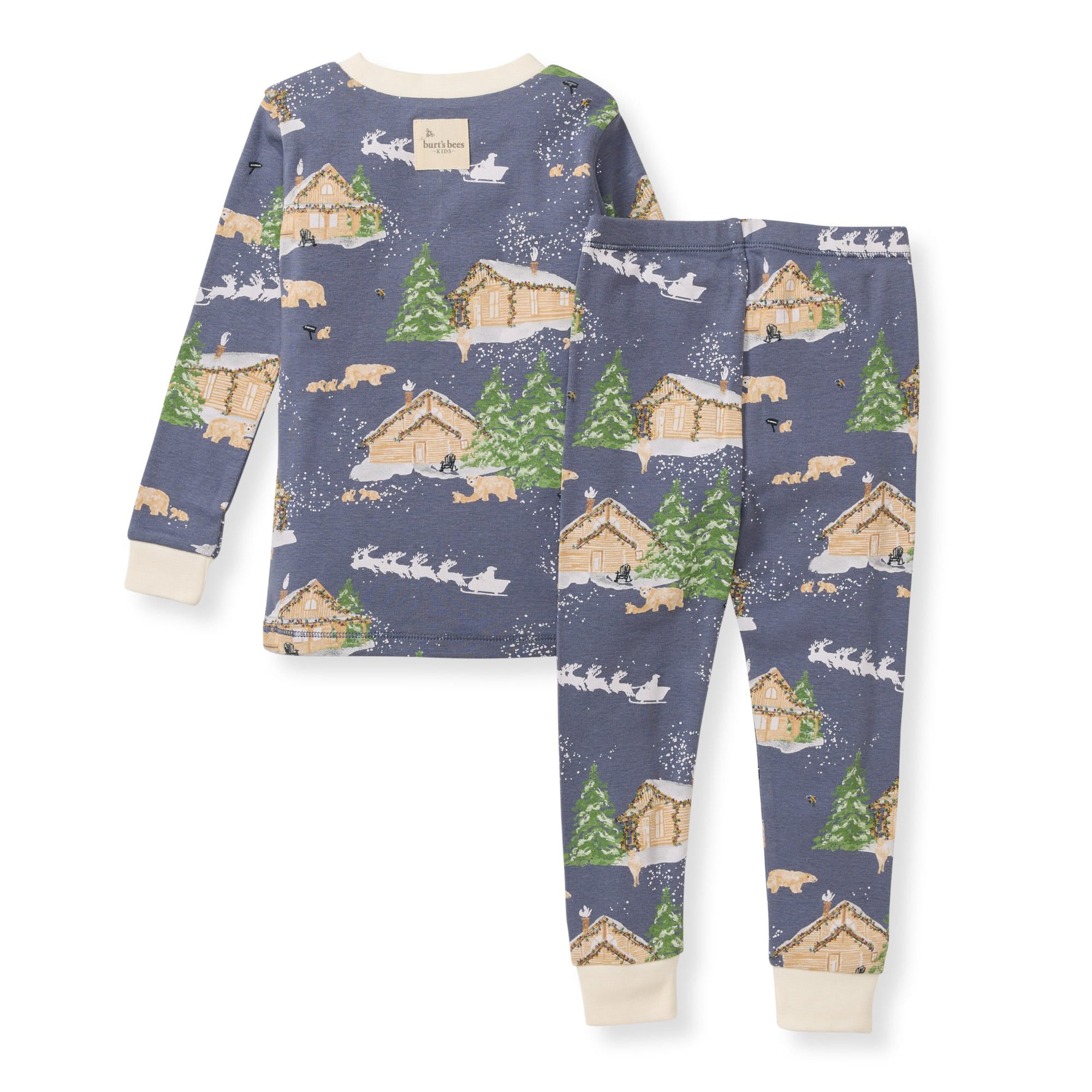 Home Sweet Home Organic Cotton Matching Family Pajamas、mySite、g9winljtr