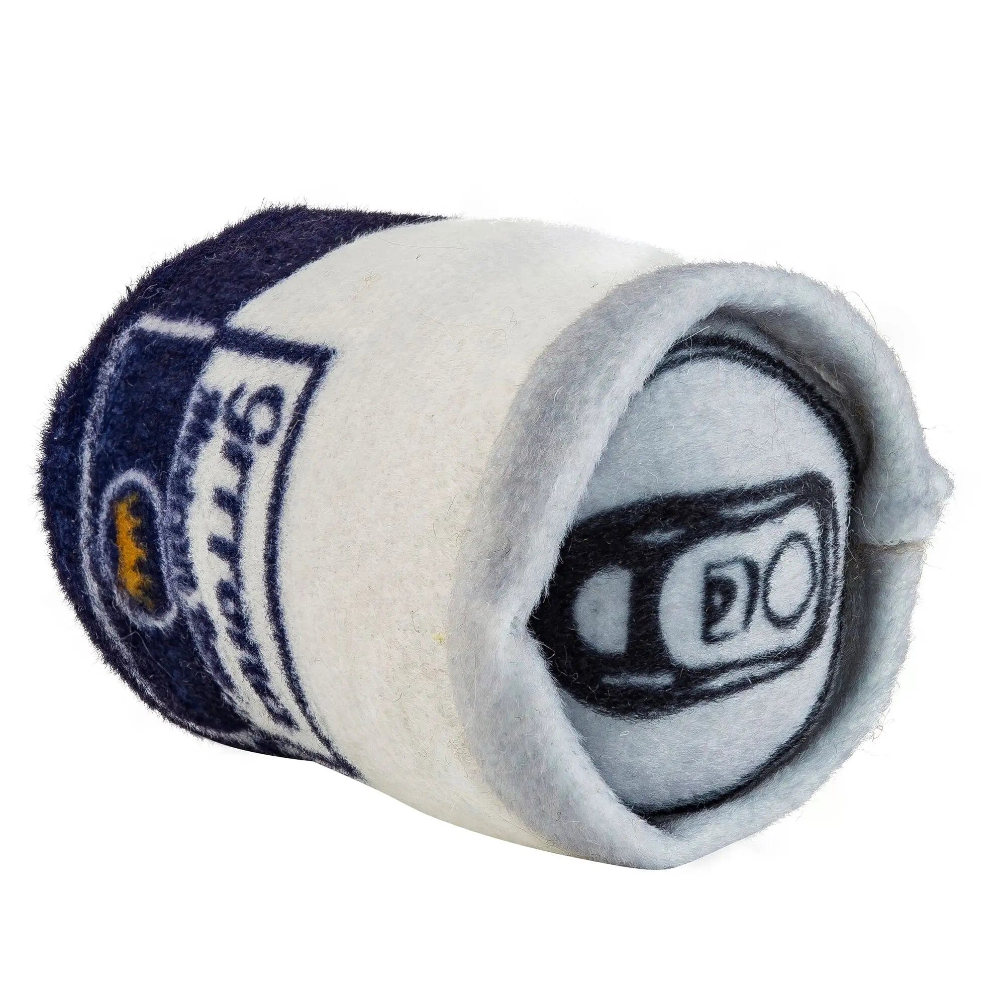 Grrrona Mexican Beer for Dogs Fun Plush Activity Toy for Dogs Parody Pet Chew Toy、mySite、g9winljtr