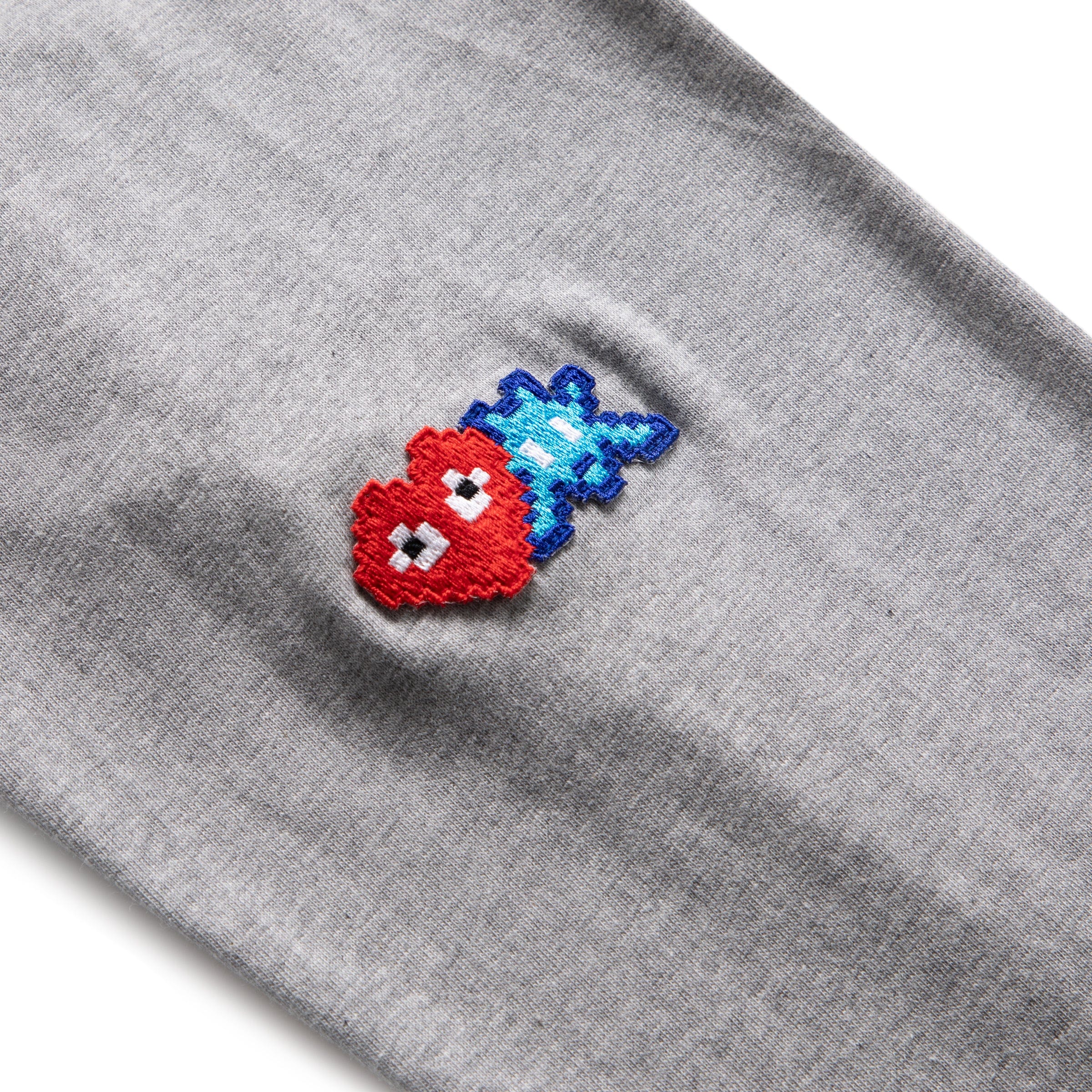 X THE ARTIST INVADER LONG SLEEVE PIXELATED T-SHIRT、mySite、zt4zffjzw