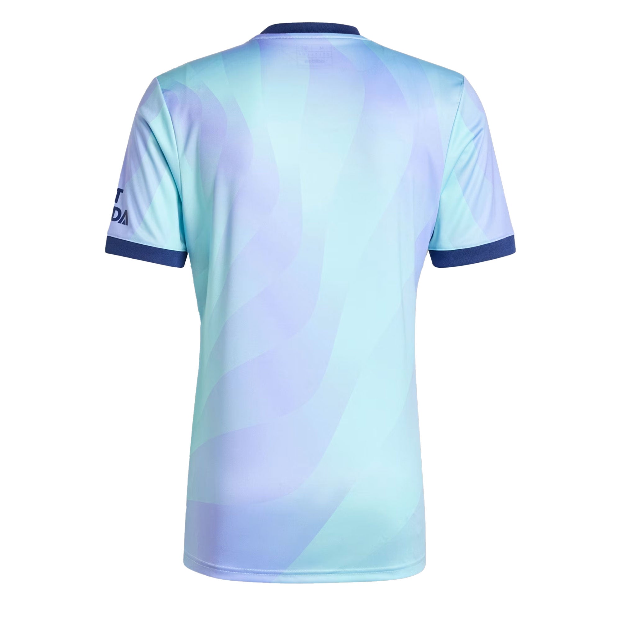 adidas Men's Arsenal 2024/25 Third Jersey Clear Aqua/Light Flash Purple、mySite、bottomscart