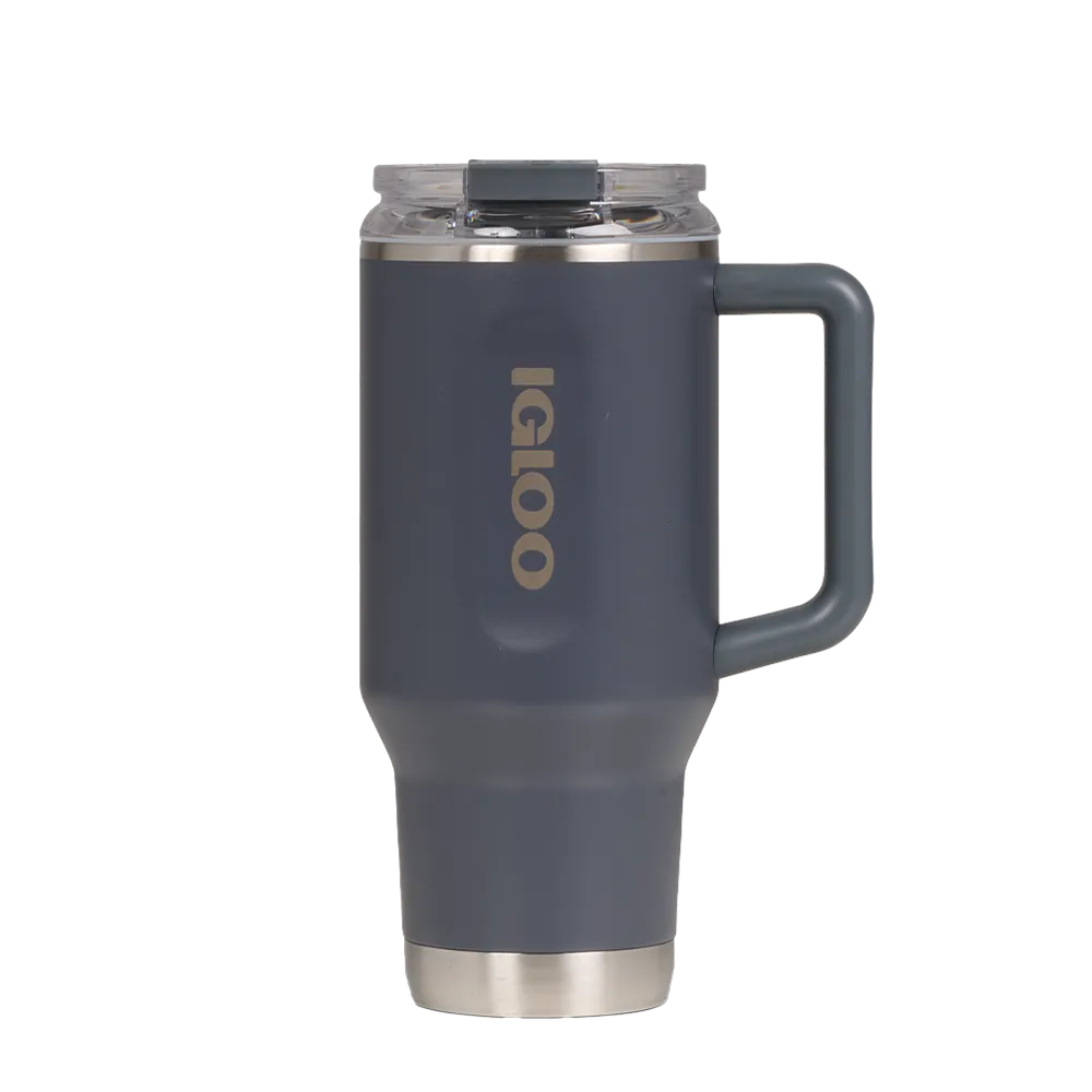 Igloo 32 oz Stainless Steel Travel Mug、mySite、noshort
