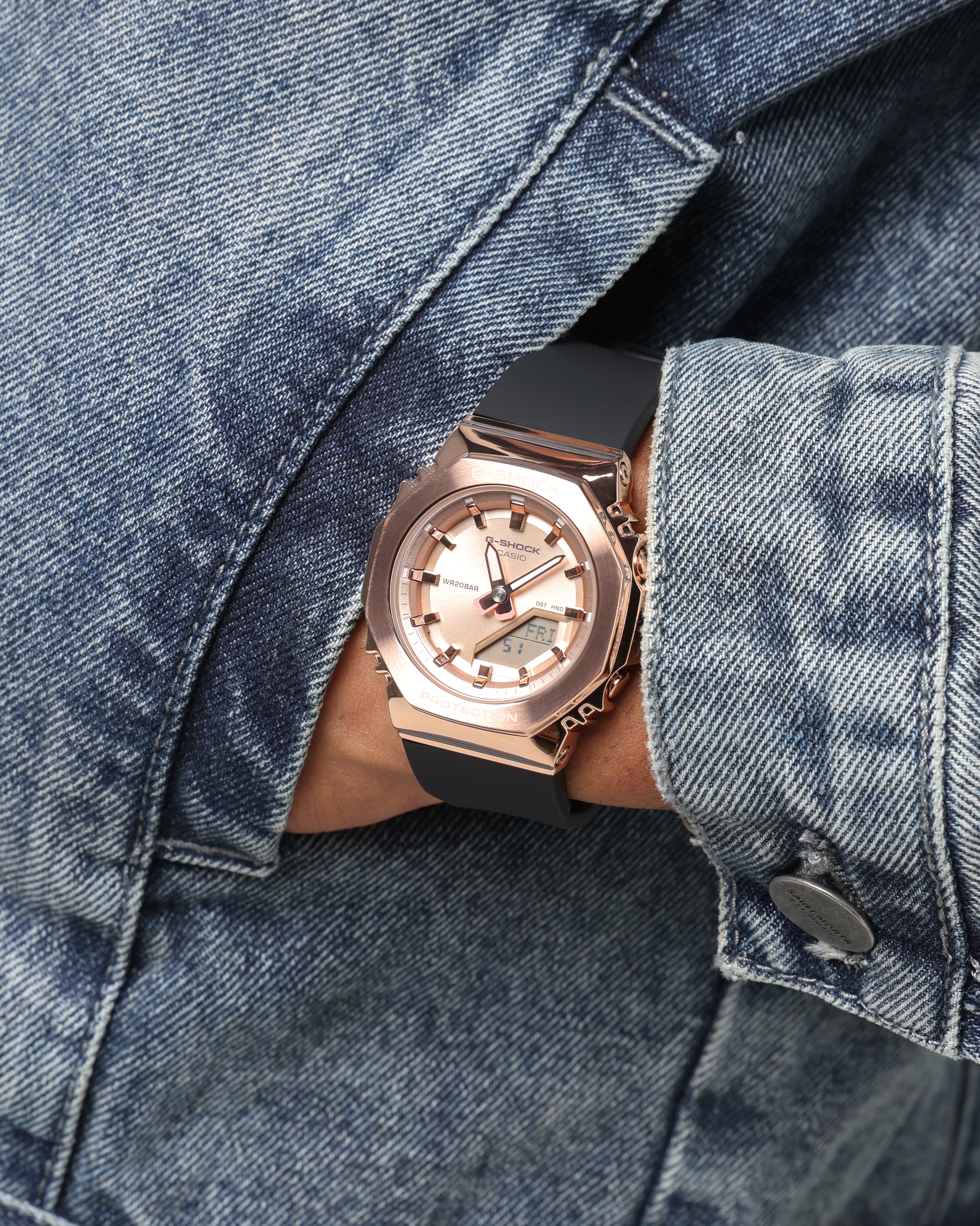 G Shock GM-S2110PG-1A4DR Watch Rose Gold、mySite、zt4zffjzw