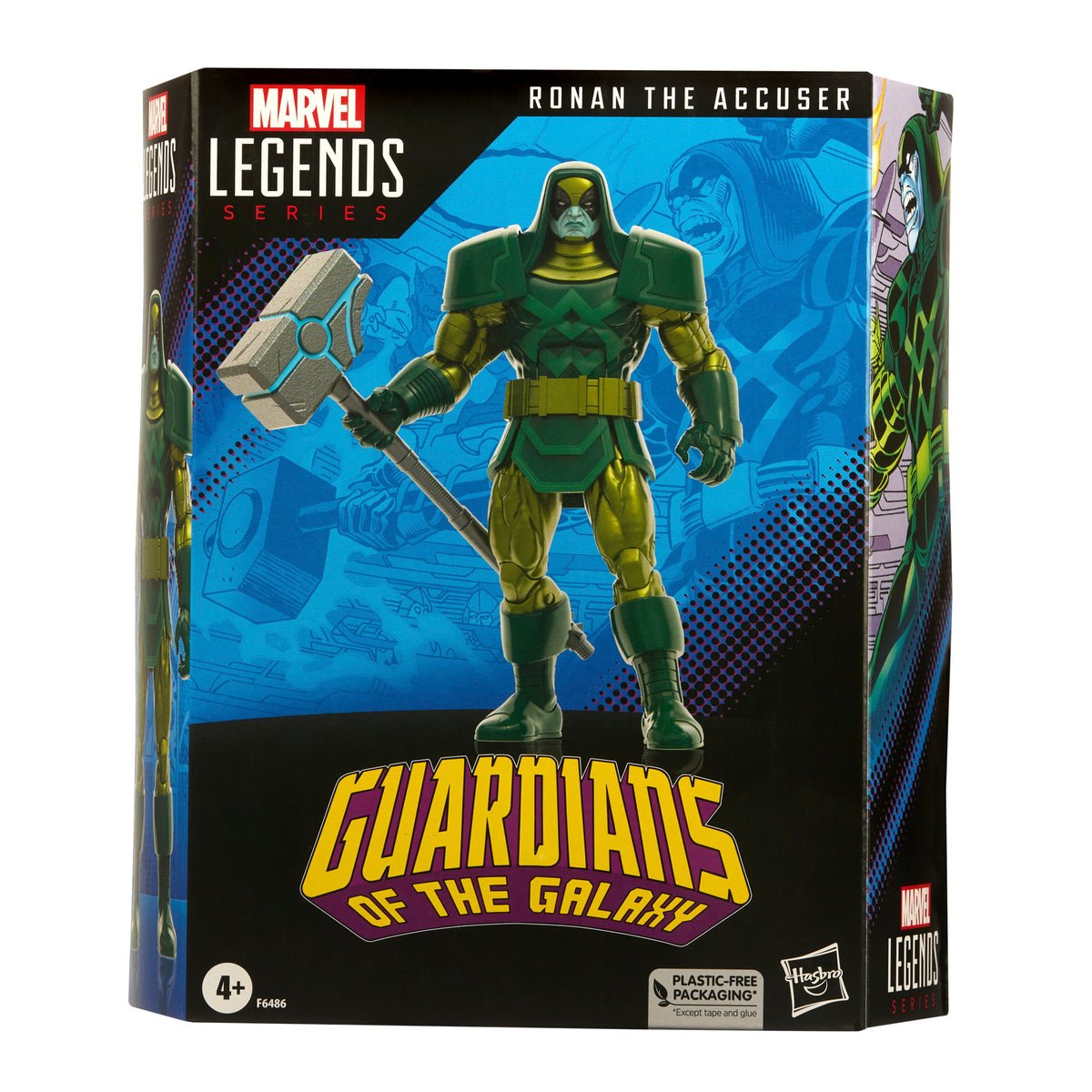 Marvel Legends Exclusive Ronan the Accuser、mySite、hgirdovlk