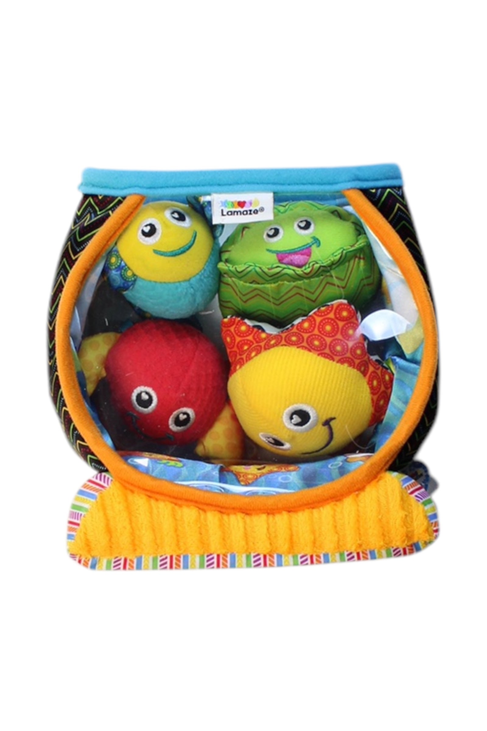 Lamaze Fishbowl Fill & Spill Toy O/S、mySite、g9winljtr