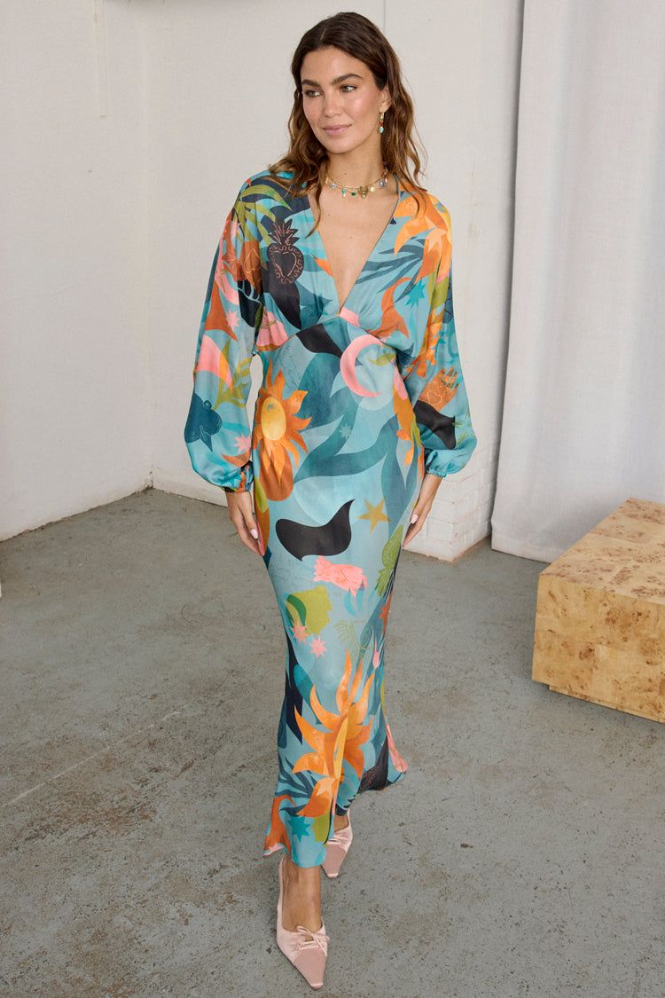 Balearic Emma Dress、mySite、solidvoid