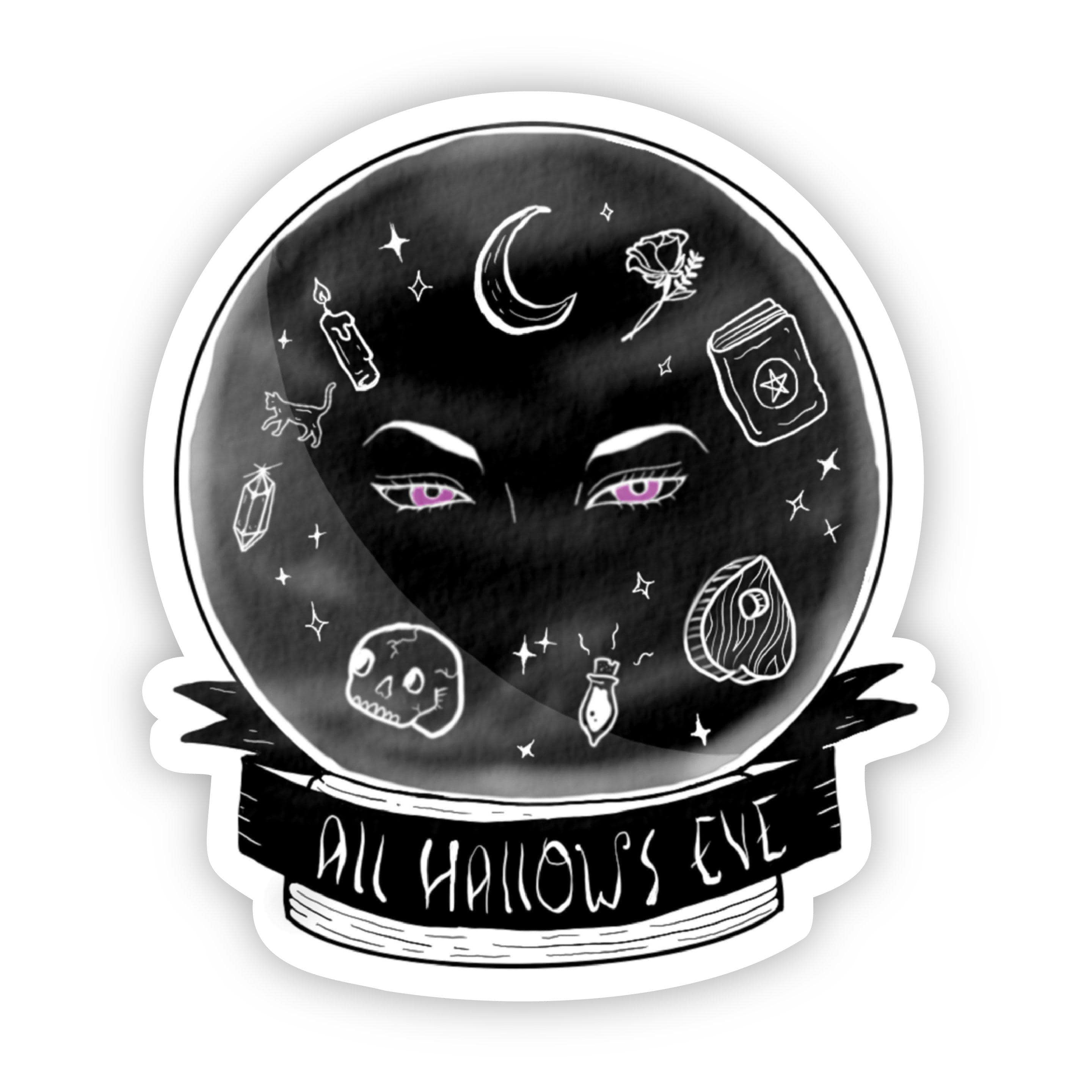  All Hallows Eve Halloween Sticker、mySite、elrpsem3k