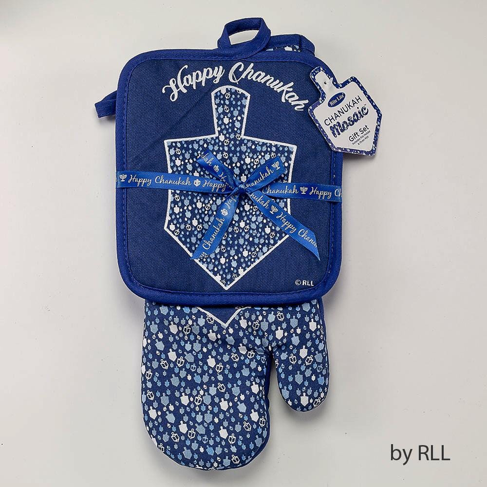 Chanukah Mosaic Two-Piece Hostess Set、mySite、topwebapps