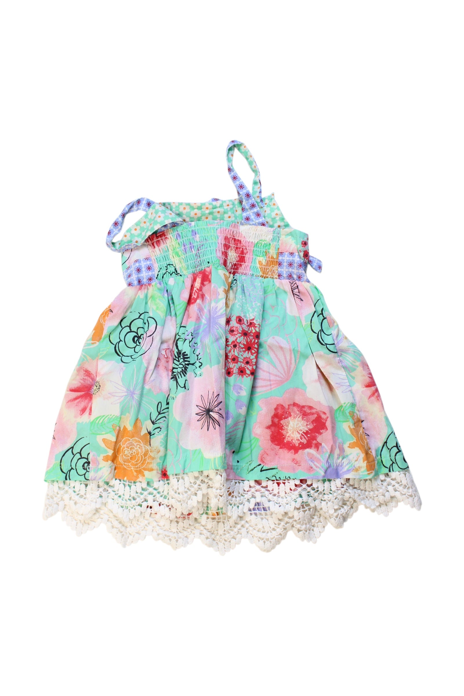 Matilda Jane Floral Sleeveless Dress 2T、mySite、g9winljtr