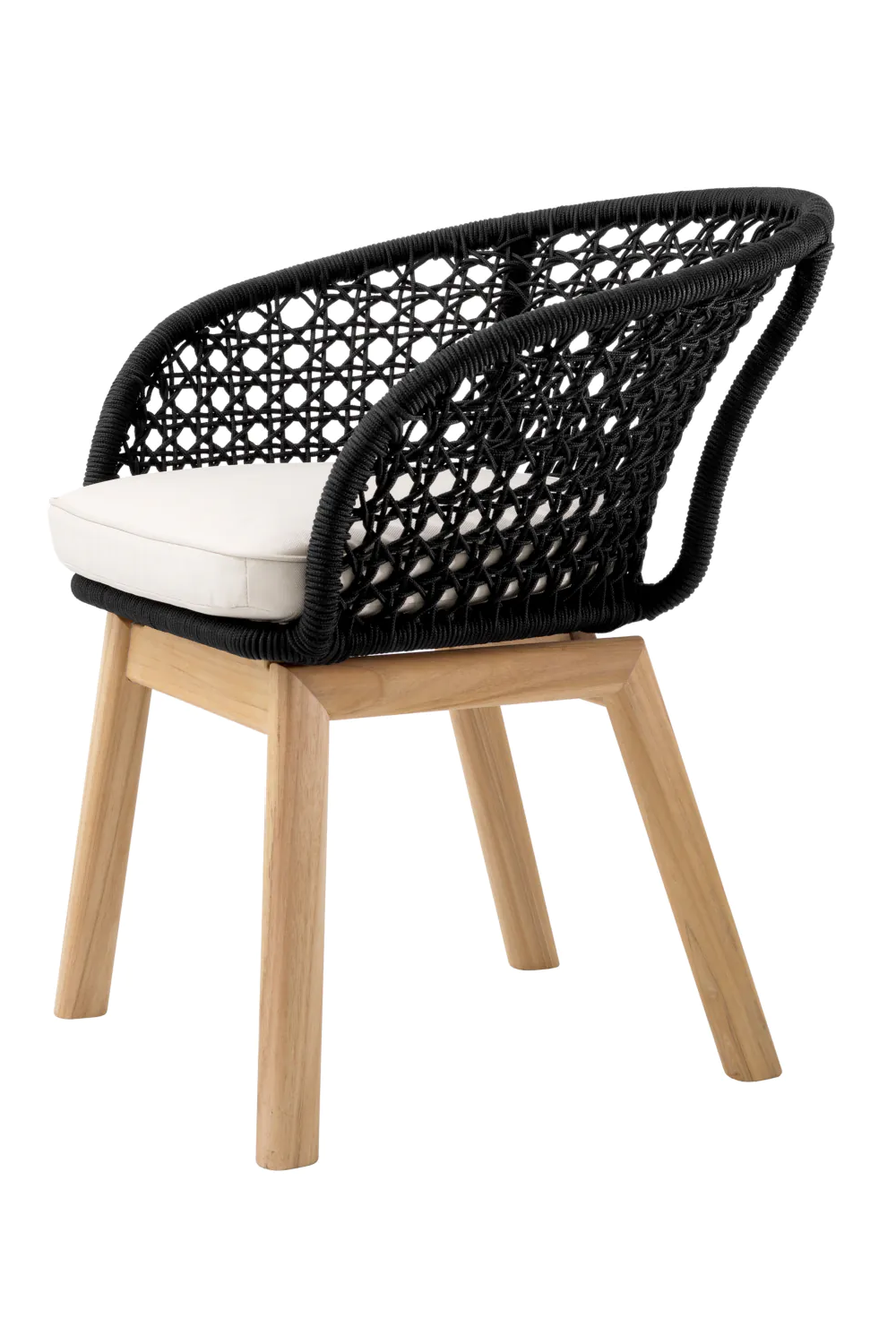 Modern Rope Outdoor Dining Chair | Eichholtz Trinity、mySite、neckold