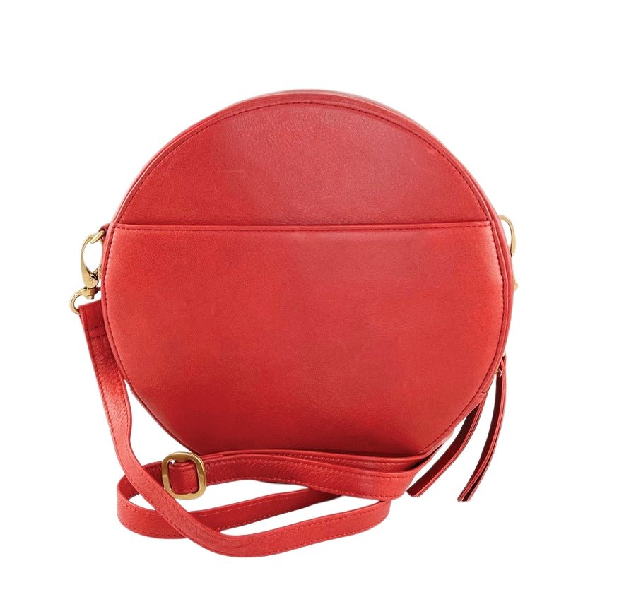  Sawyer Circle Crossbody | Leather | Garnet、mySite、preschool7hills