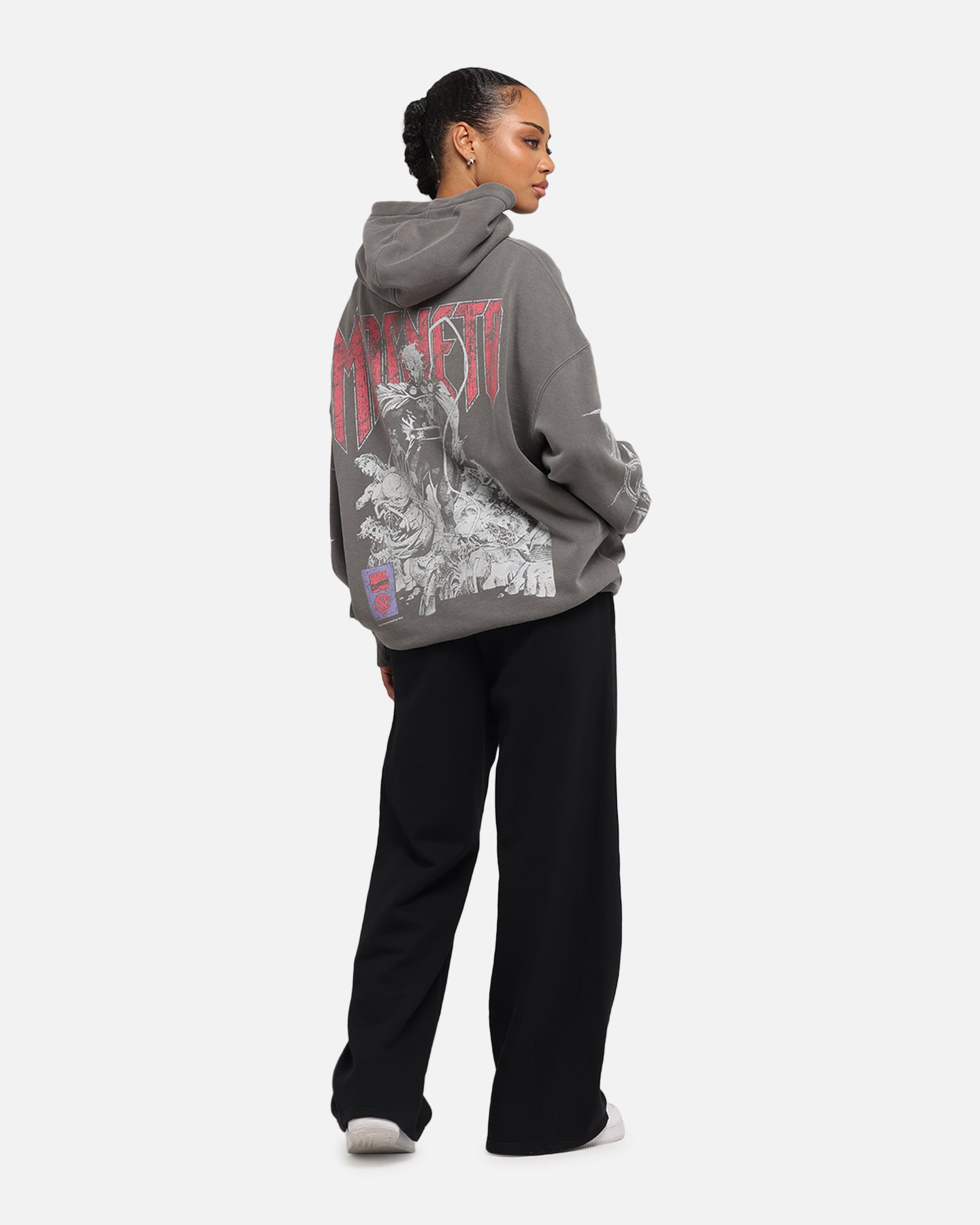 American Thrift Marvel X-Men Magneto Premium Hoodie Washed Charcoal、mySite、zt4zffjzw