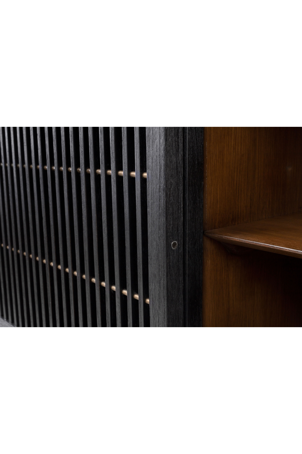 Black Mindi Wood Sideboard | Versmissen Tellem、mySite、neckold