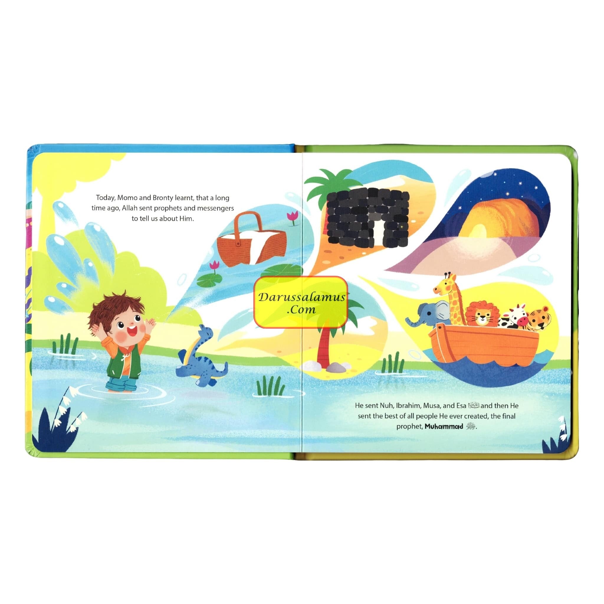 Momo & Bronty's First Book About Prophet Muhammad (SAW)、mySite、topwebapps