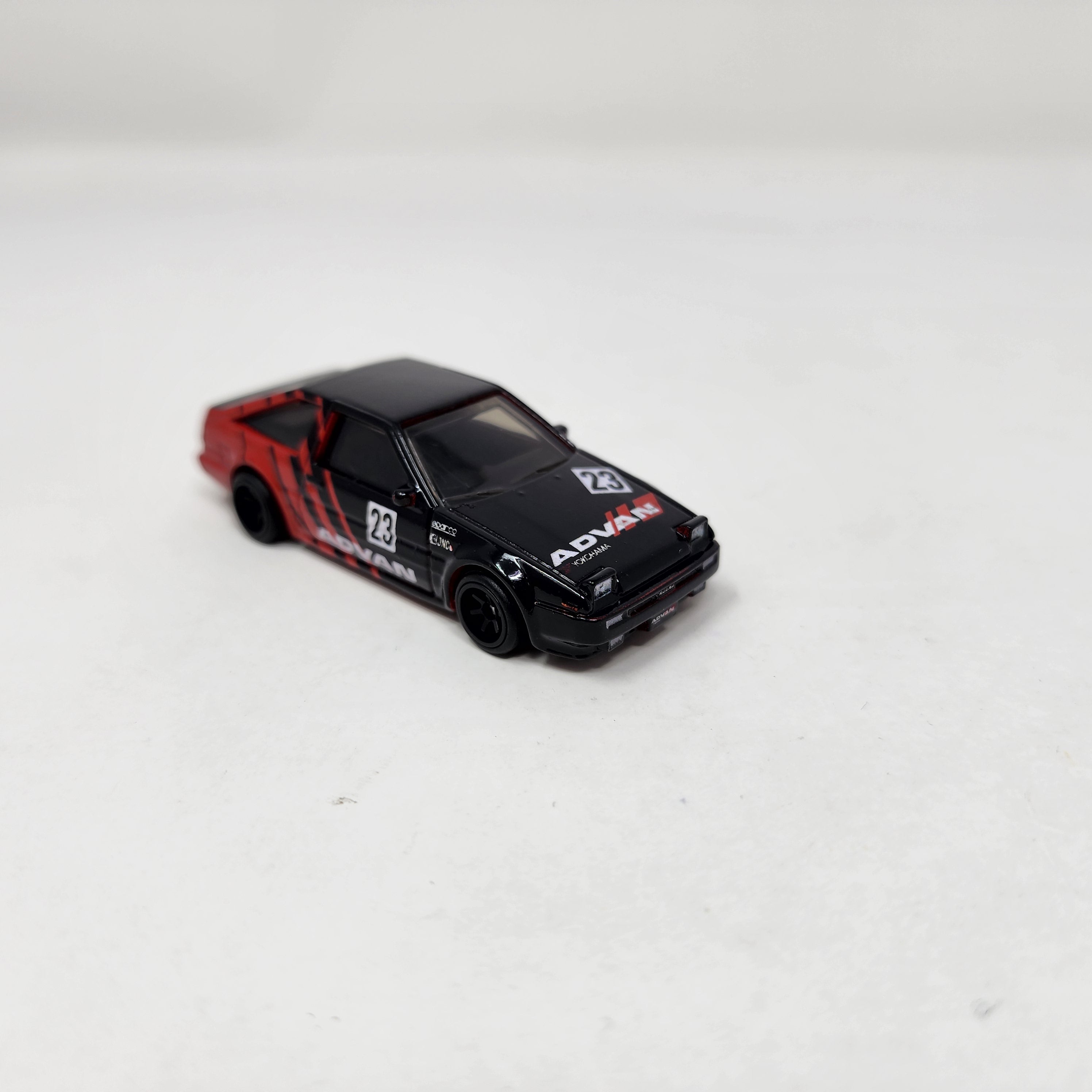 Toyota AE86 Sprinter Trueno * Black/RED * 1:64 scale Loose Diecast Hot Wheels Boulevard、mySite、hgirdovlk