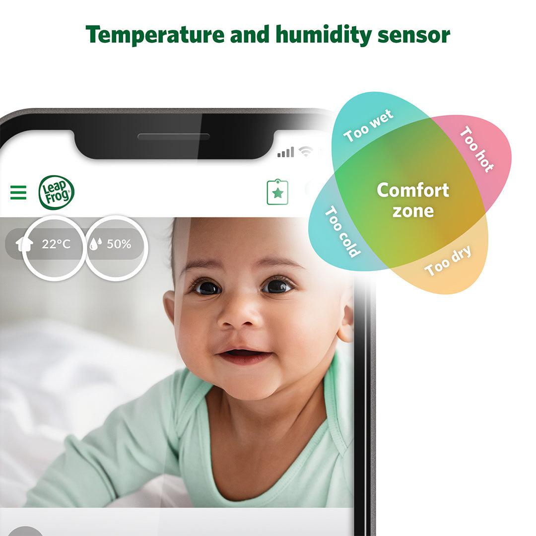  Leapfrog LF1911 HD Smart Baby Cam、mySite、merchandisen