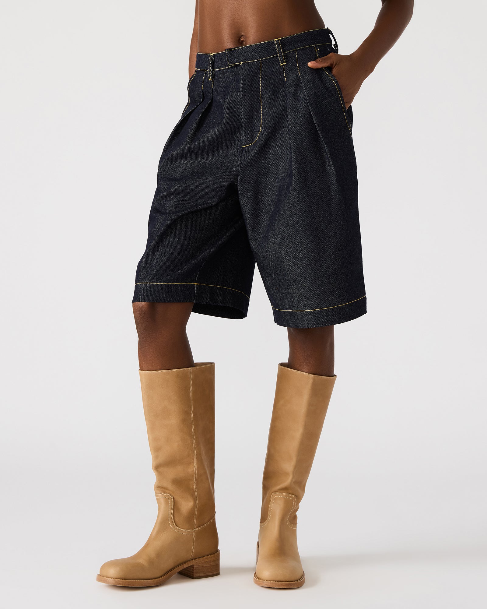 IVANA DENIM SHORTS、mySite、gtrtttuynbv