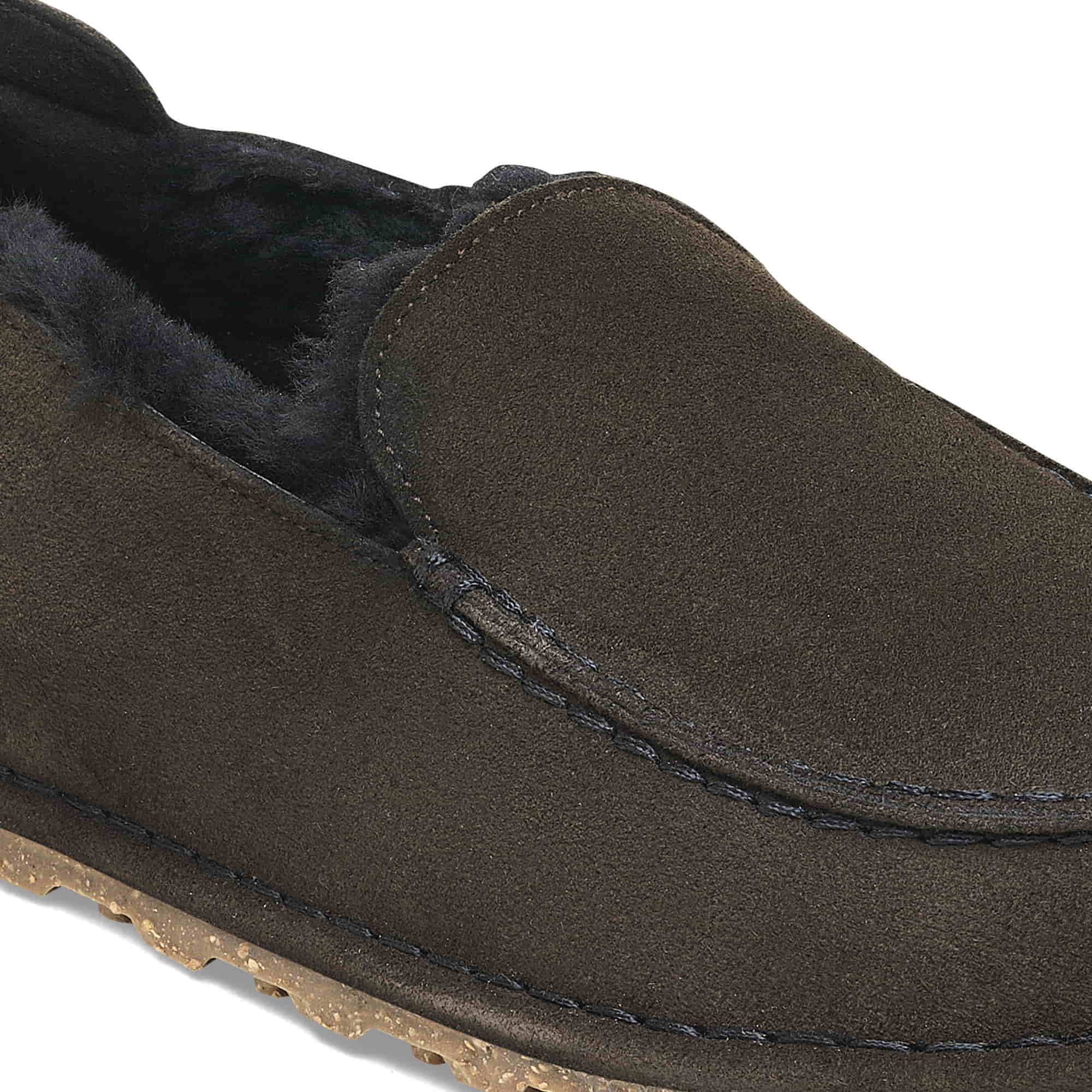 Utti Suede Leather Shearling、mySite、gtrtttuynbv