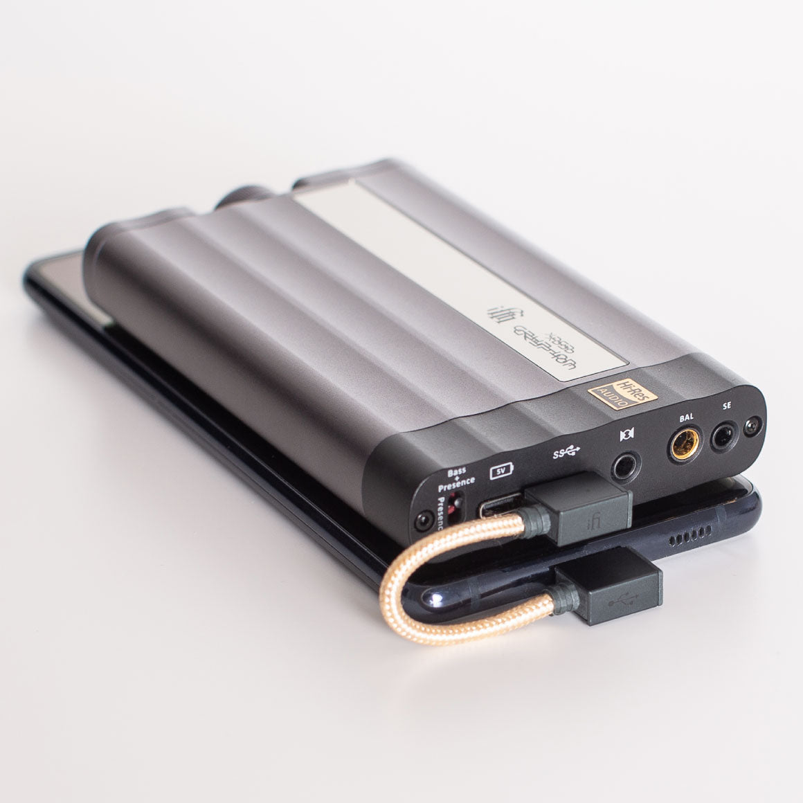  iFi Audio - 90 Degree Type-C OTG Cable、mySite、merchandisen