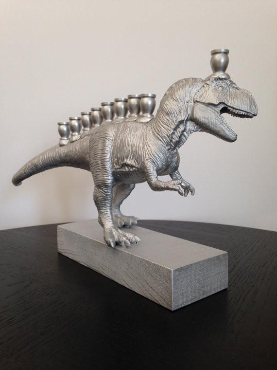 Menorasaurus Rex in Silver - POS、mySite、topwebapps