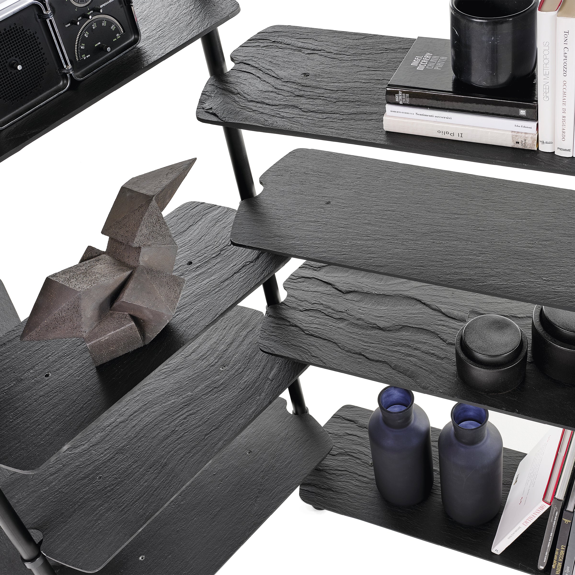 Bookshelf LEVANTE 8 by Sebastiano Tosi for Mogg、mySite、neckold