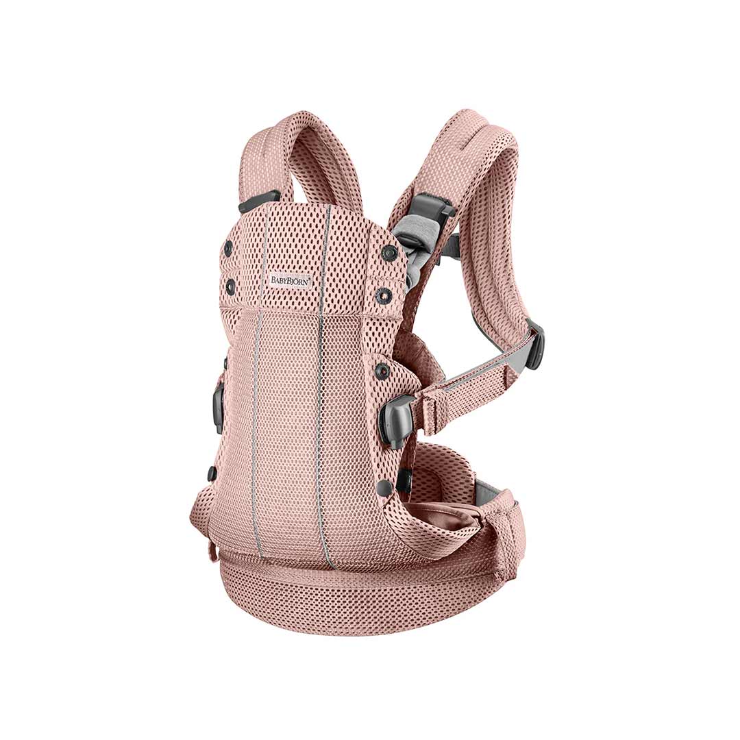 BabyBjörn Harmony 3D Mesh/Jersey Baby Carrier - Dusty Pink、mySite、merchandisen