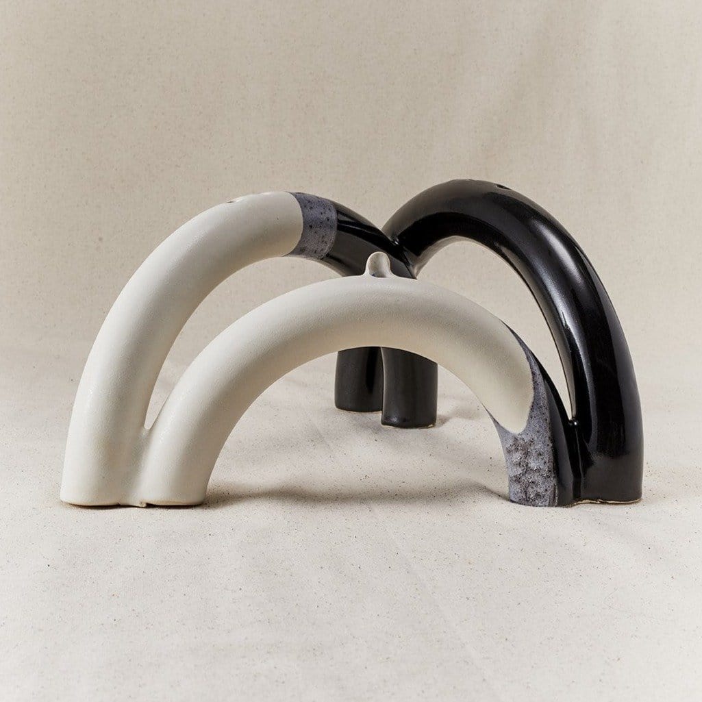 Shana Menorah by Style Union Home - Blanc or Noir Blanc、mySite、topwebapps