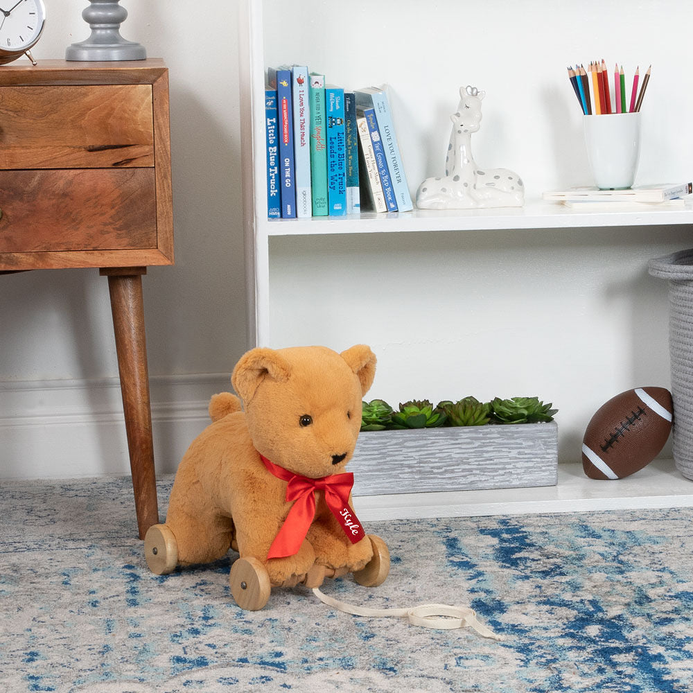 12 In. Rolling Bear Toy、mySite、pszhyizbm