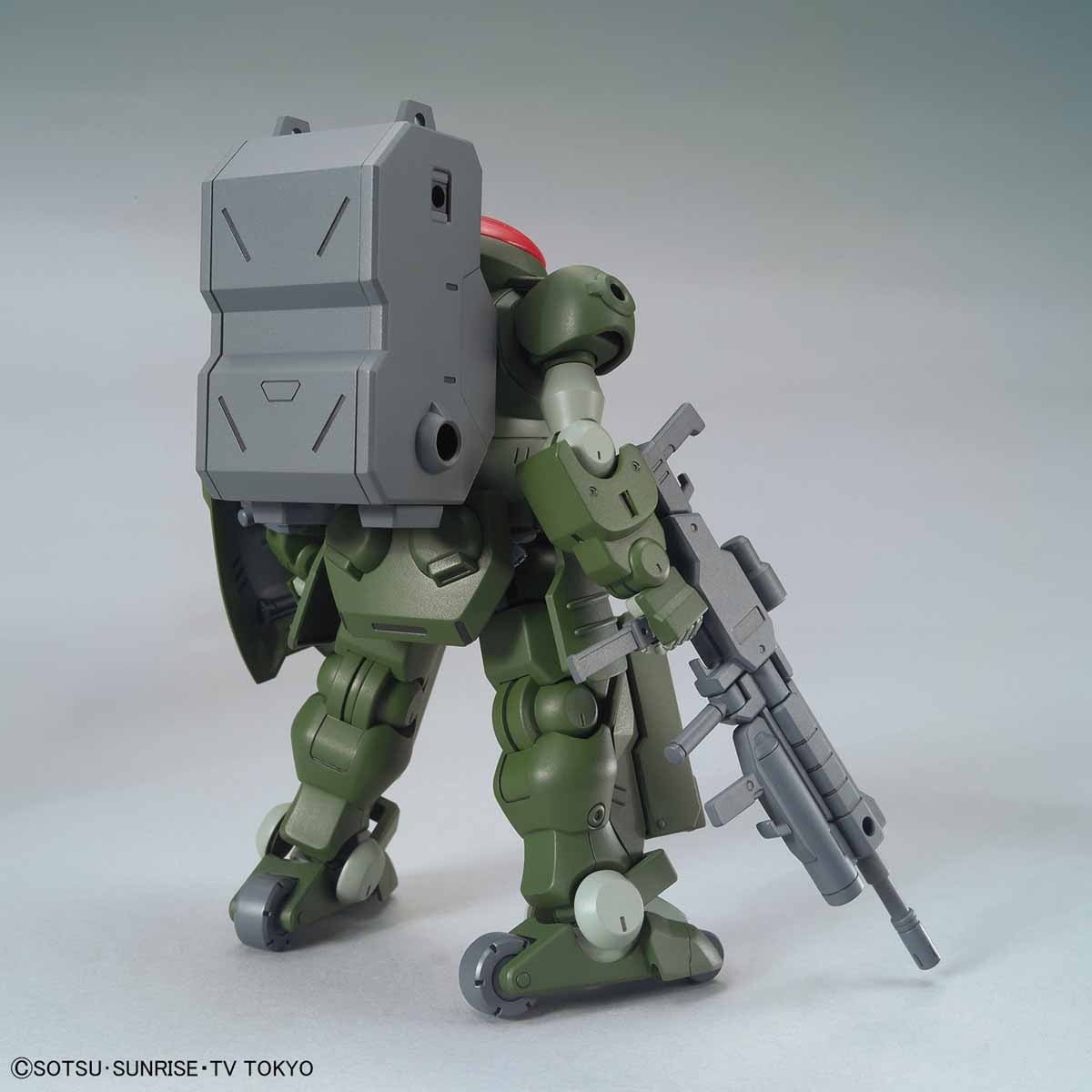 Mobile Suit Gundam HGBD Grimoire Red Beret MK、mySite、hgirdovlk