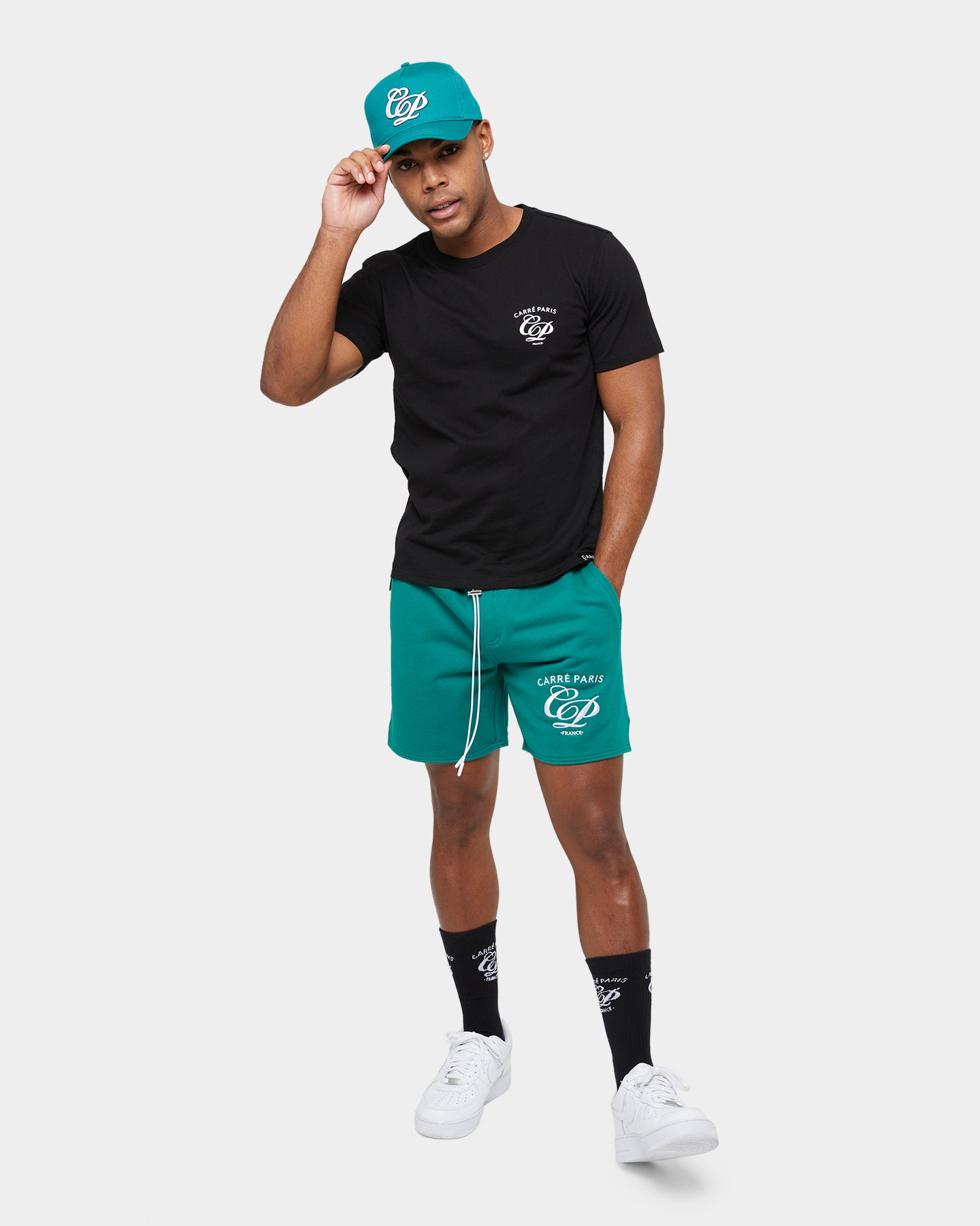 Carre Revolution Zip Drop Tail T-Shirt Black、mySite、zt4zffjzw