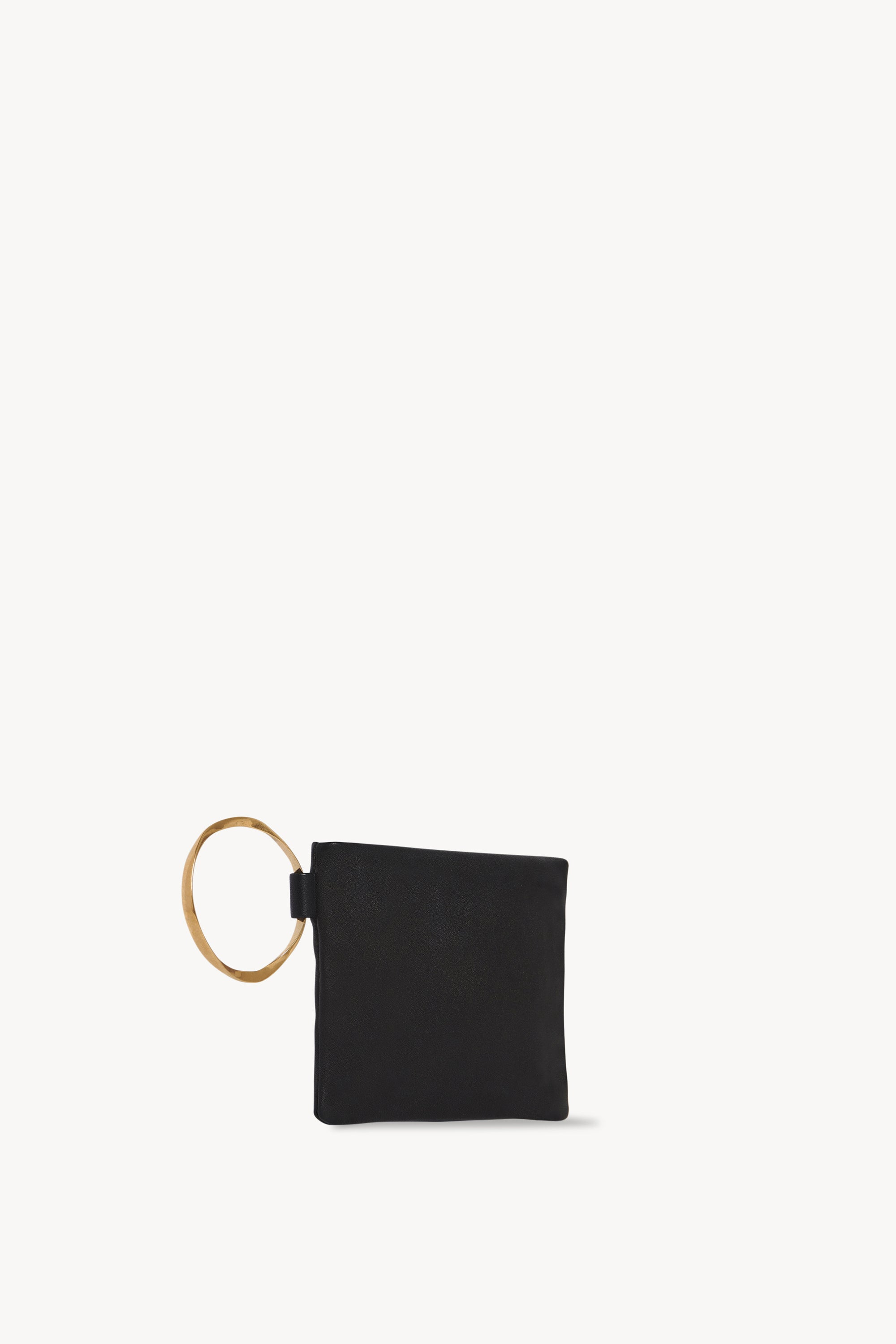 Square Bracelet Clutch in Leather、mySite、aoinhome